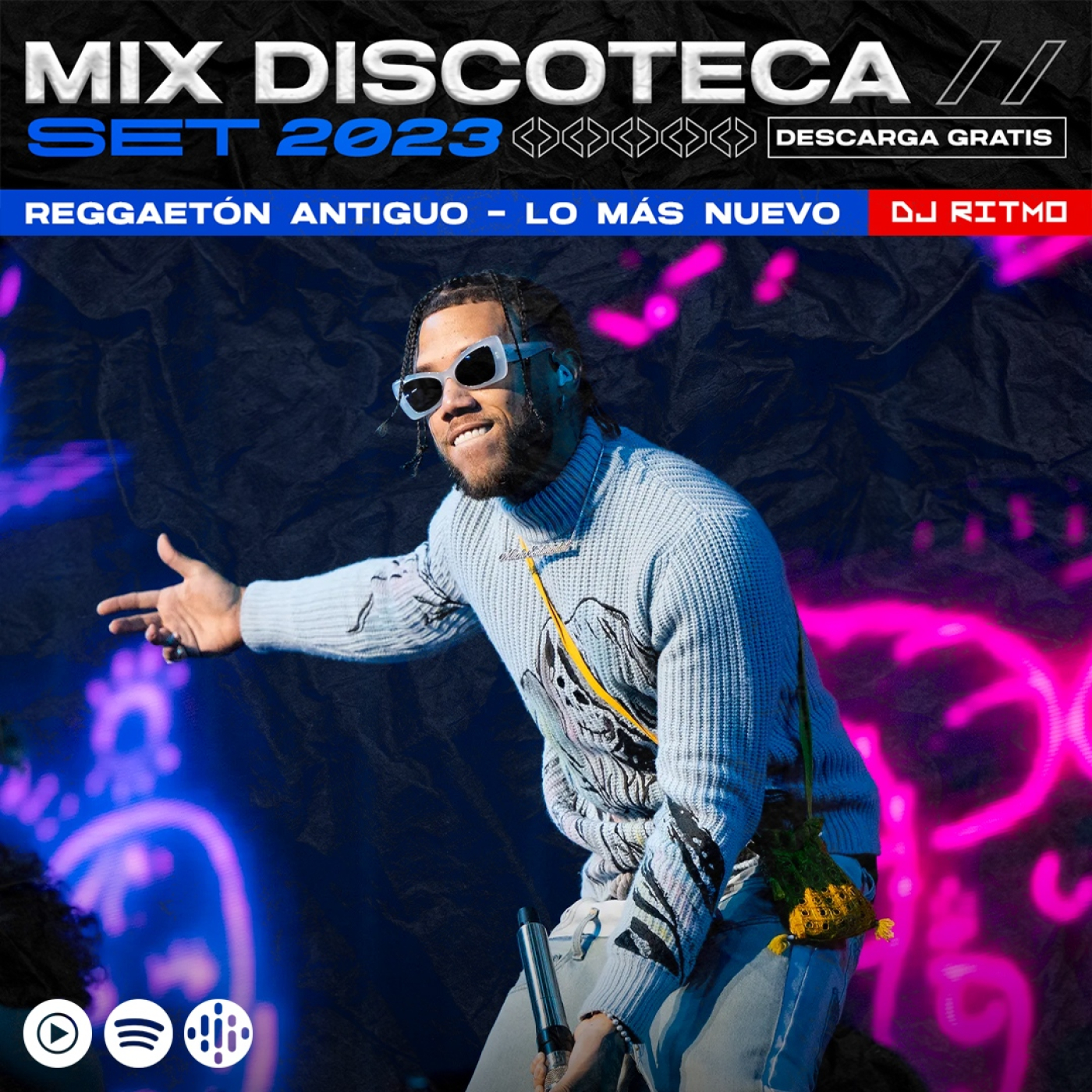 RICAS MEZCLAS By DJ RITMO