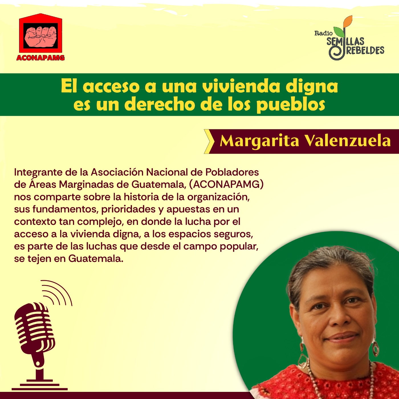 Podcast Semillas Rebeldes