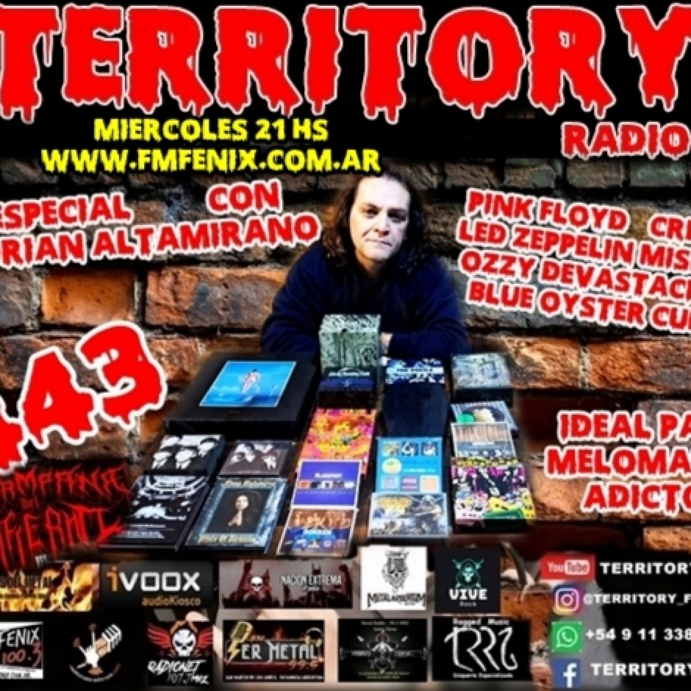 TERRITORY RADIO (26-07-2023) ADRIAN ALTAMIRANO episode artwork