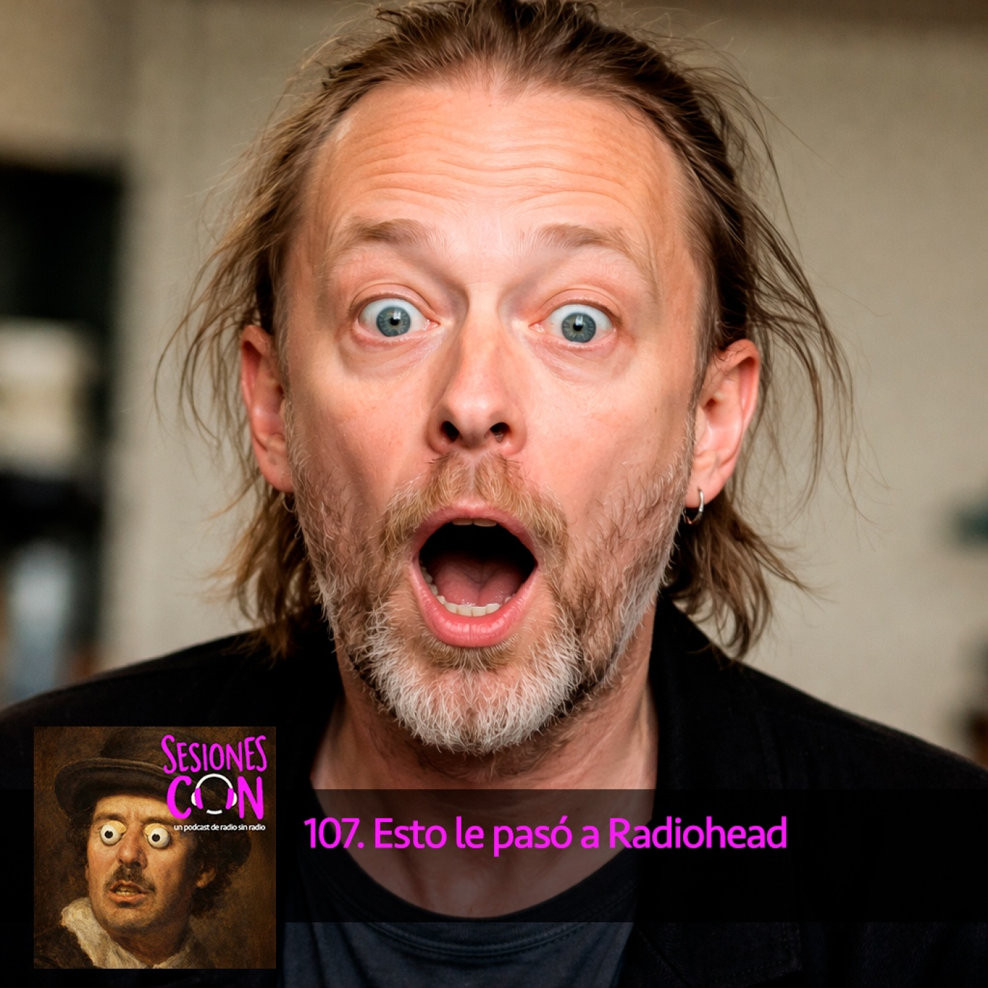 RADIOHEAD en SESIONES CON | "Thom Yorke no se lo esperaba" episode artwork
