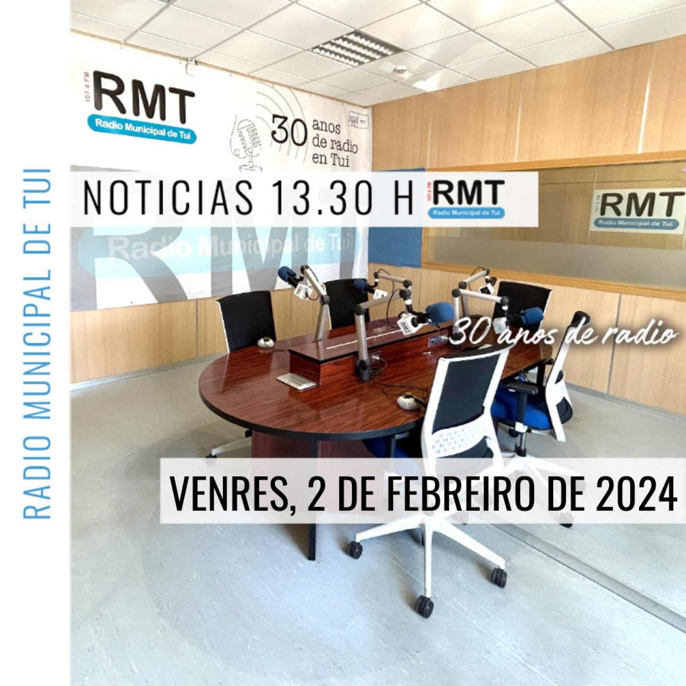 Noticias 13.30 h | Venres, 2 de febreiro de 2024 episode artwork