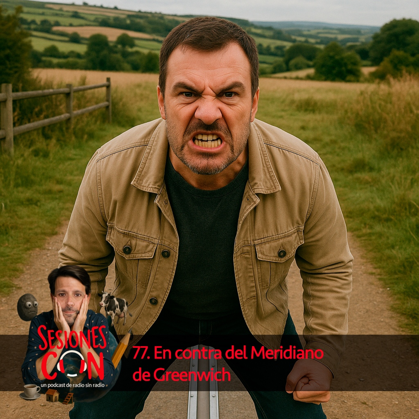 En contra del Meridiano de Greenwich "nadie nos pidió opinión" episode artwork