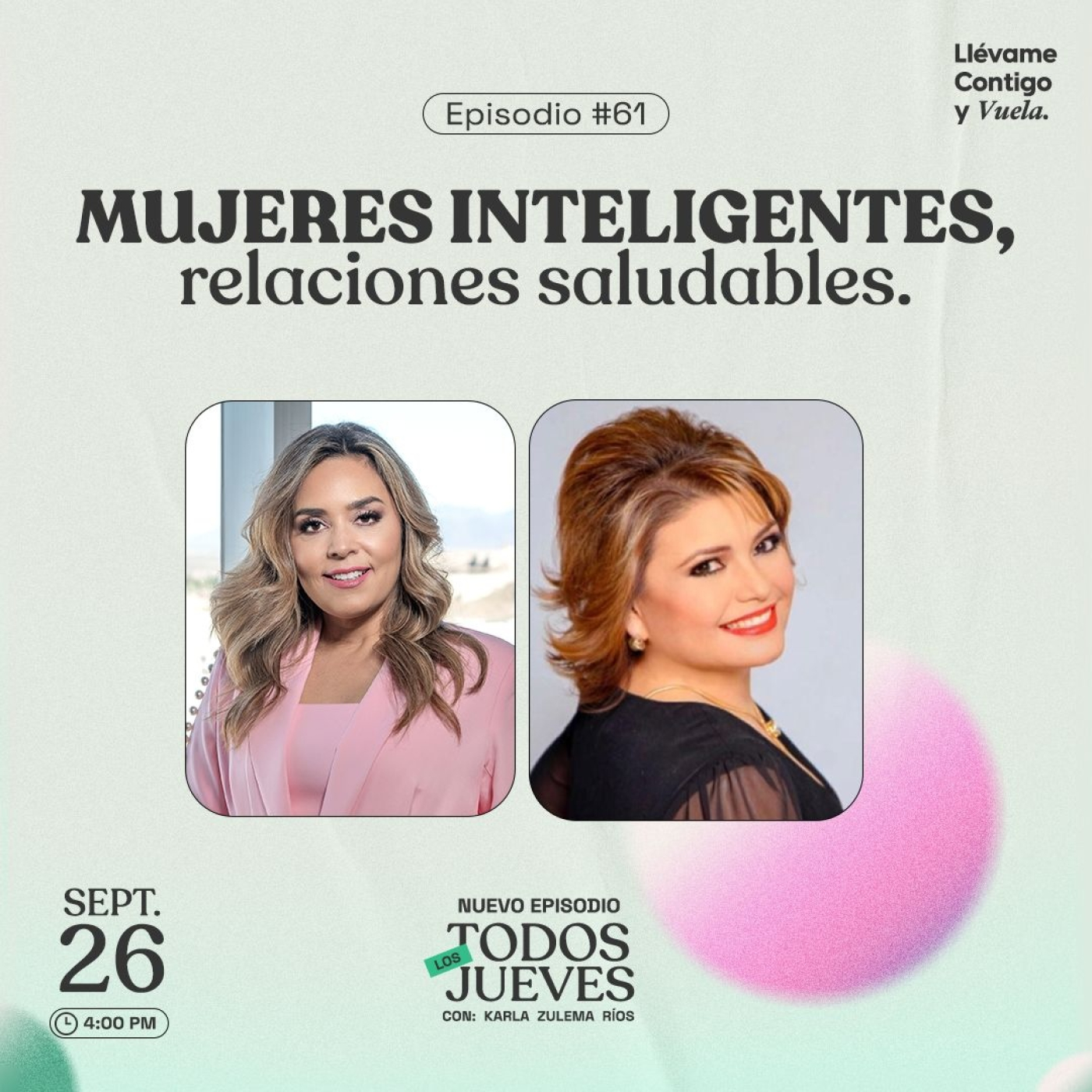 Llévame Contigo y Vuela