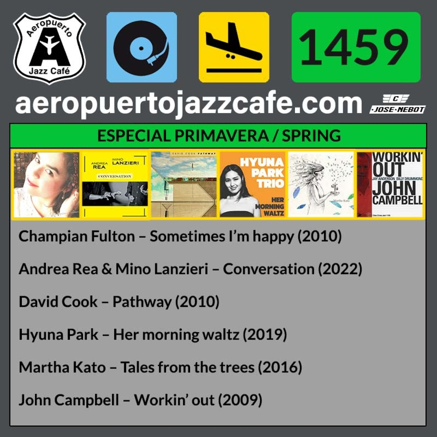 Aeropuerto Jazz Café 1459 episode artwork
