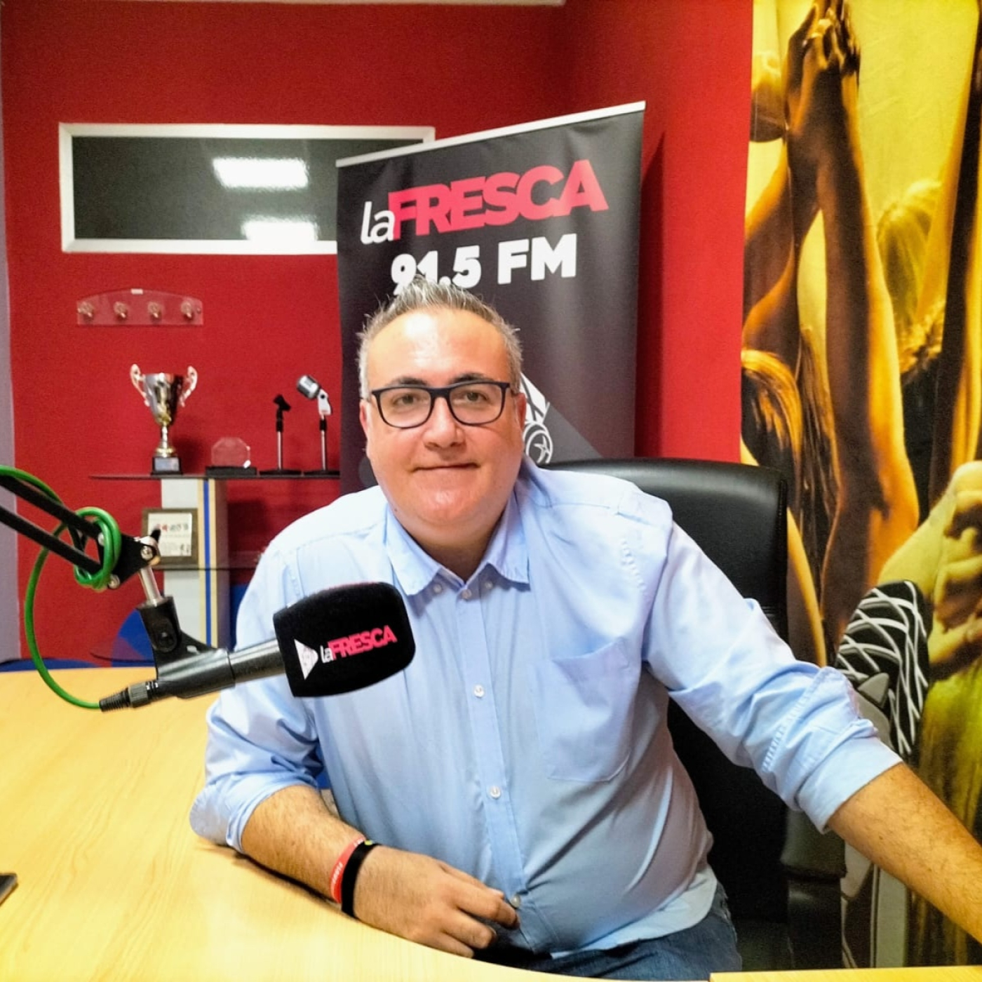 Entrevista: Sergio Carrasco, alcalde de Ibi - 12,9,23 episode artwork