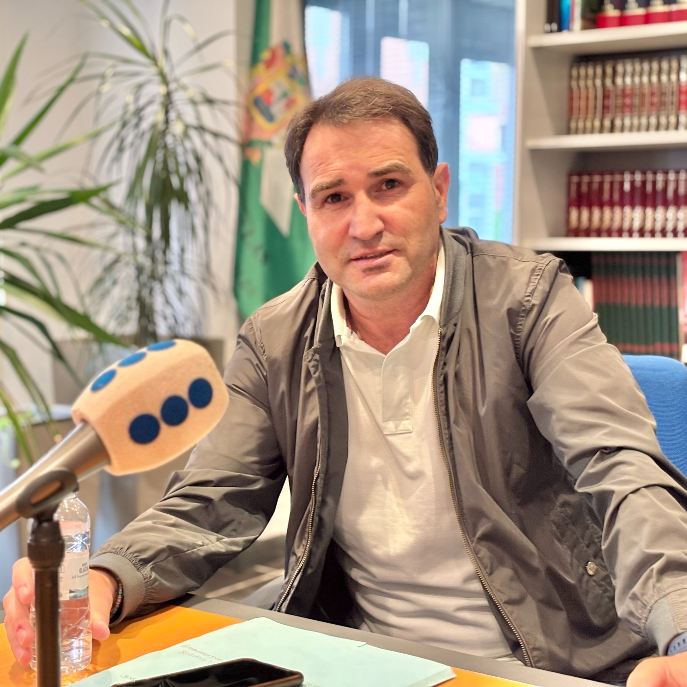 Entrevista José Mari Liendo Proyecto línea alta tensión Vallegón 10-09-25 episode artwork