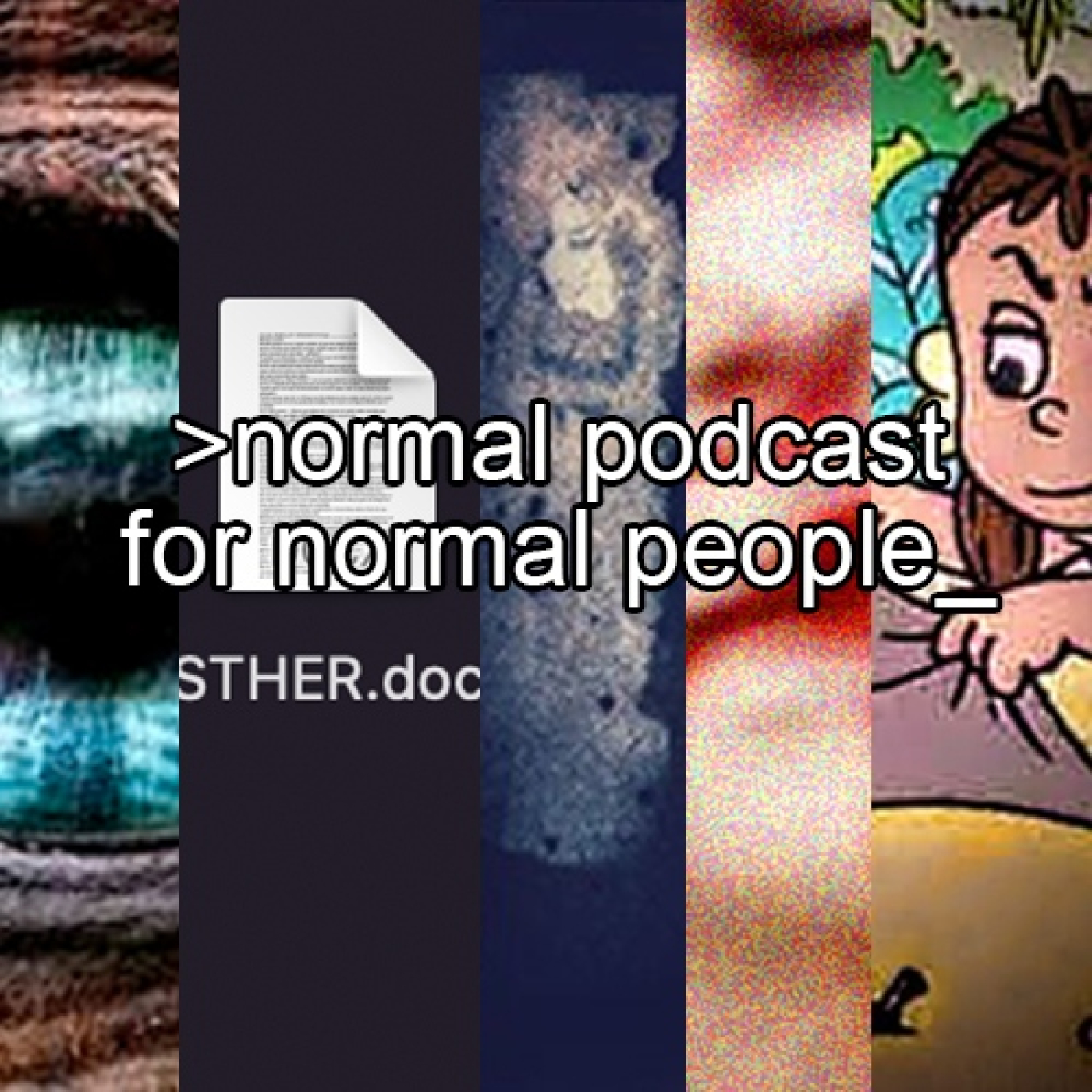 Normal Podcast for Normal People
