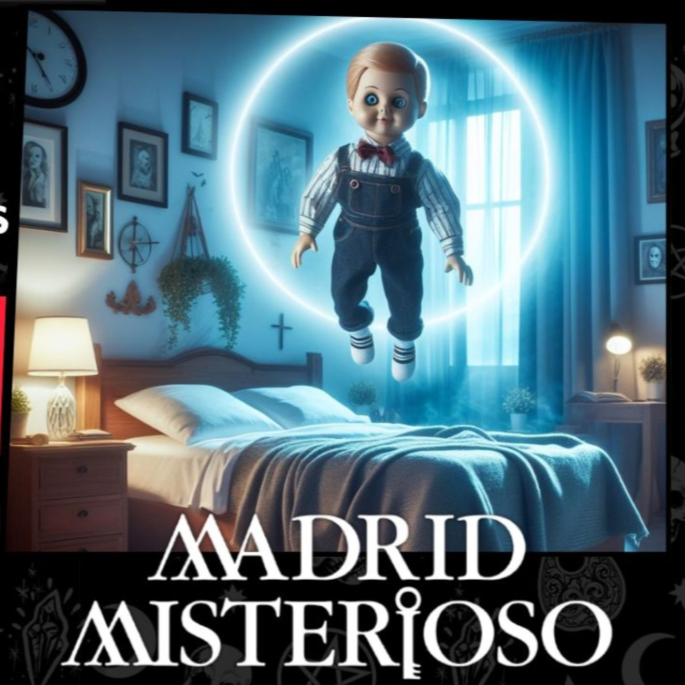 Poltergeist, casos de los oyentes - Madrid Misterioso 5x26 episode artwork