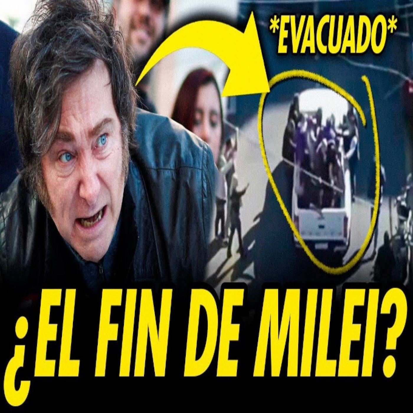 TIENEN QUE SALIR HUYENDO. EL FIN DE MILEI Y KARINA: MÁS DENUNCIAS Y AUDIOS PRUEBAS DE CORRUPCIÓN.