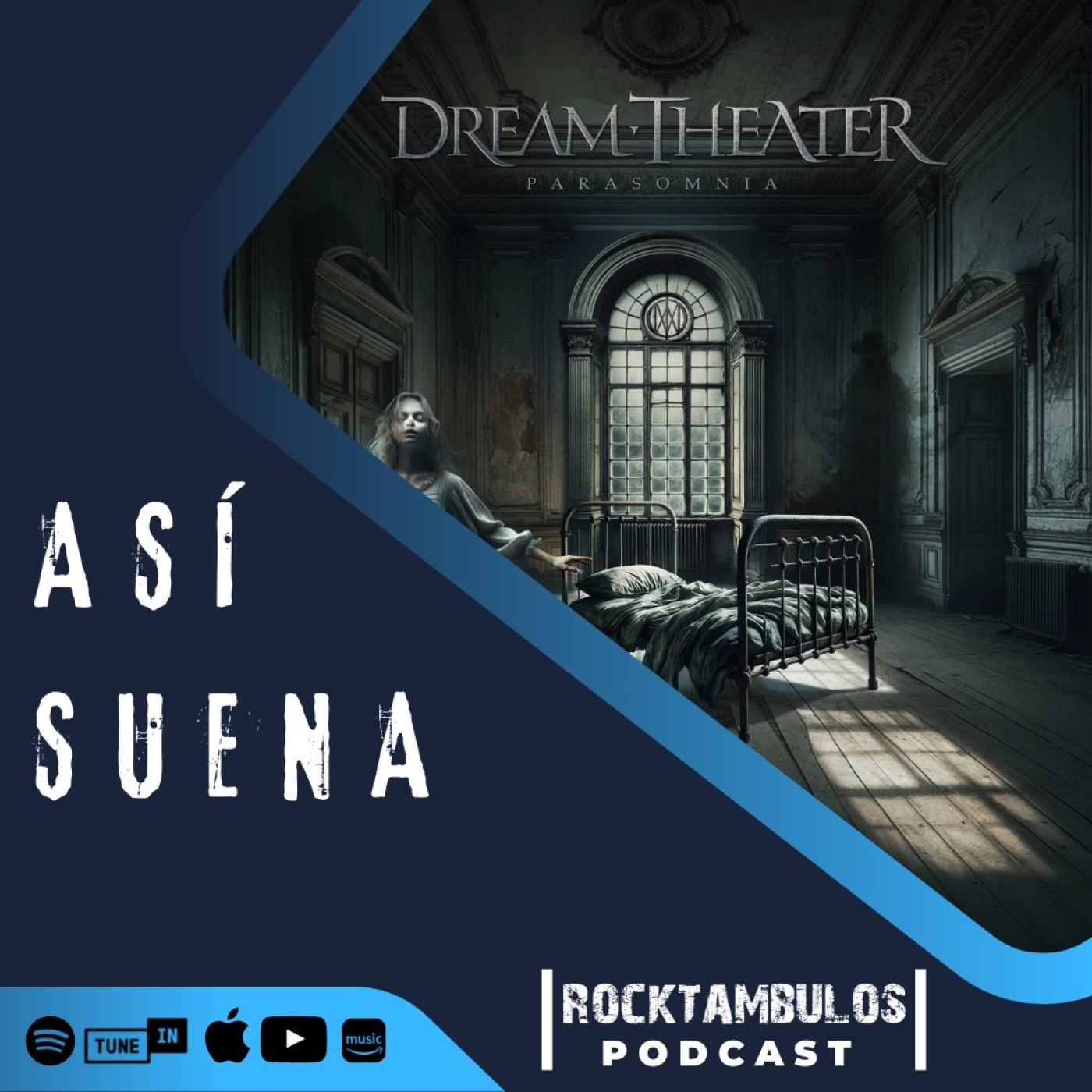 ¿Regresó la magia a Dream Theater? Así suena 'Parasomnia' episode artwork