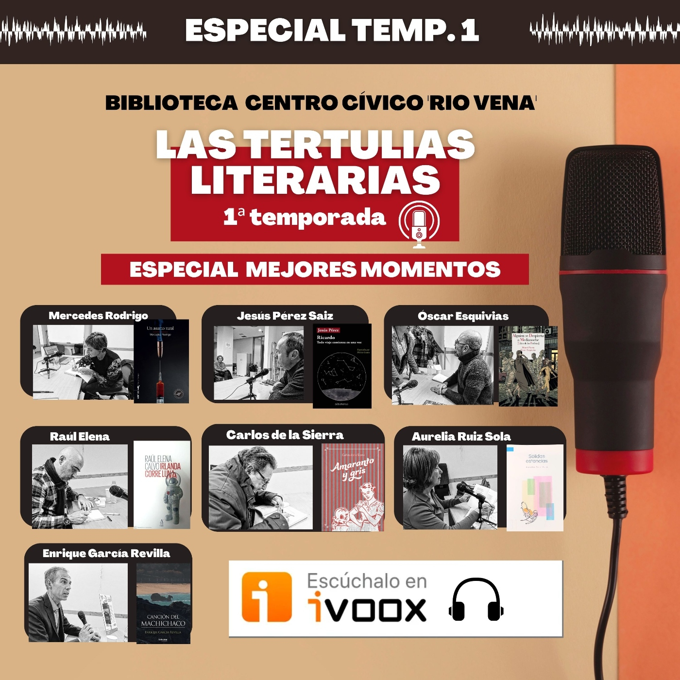 Las Tertulias Literarias de #BiblioRíoVena