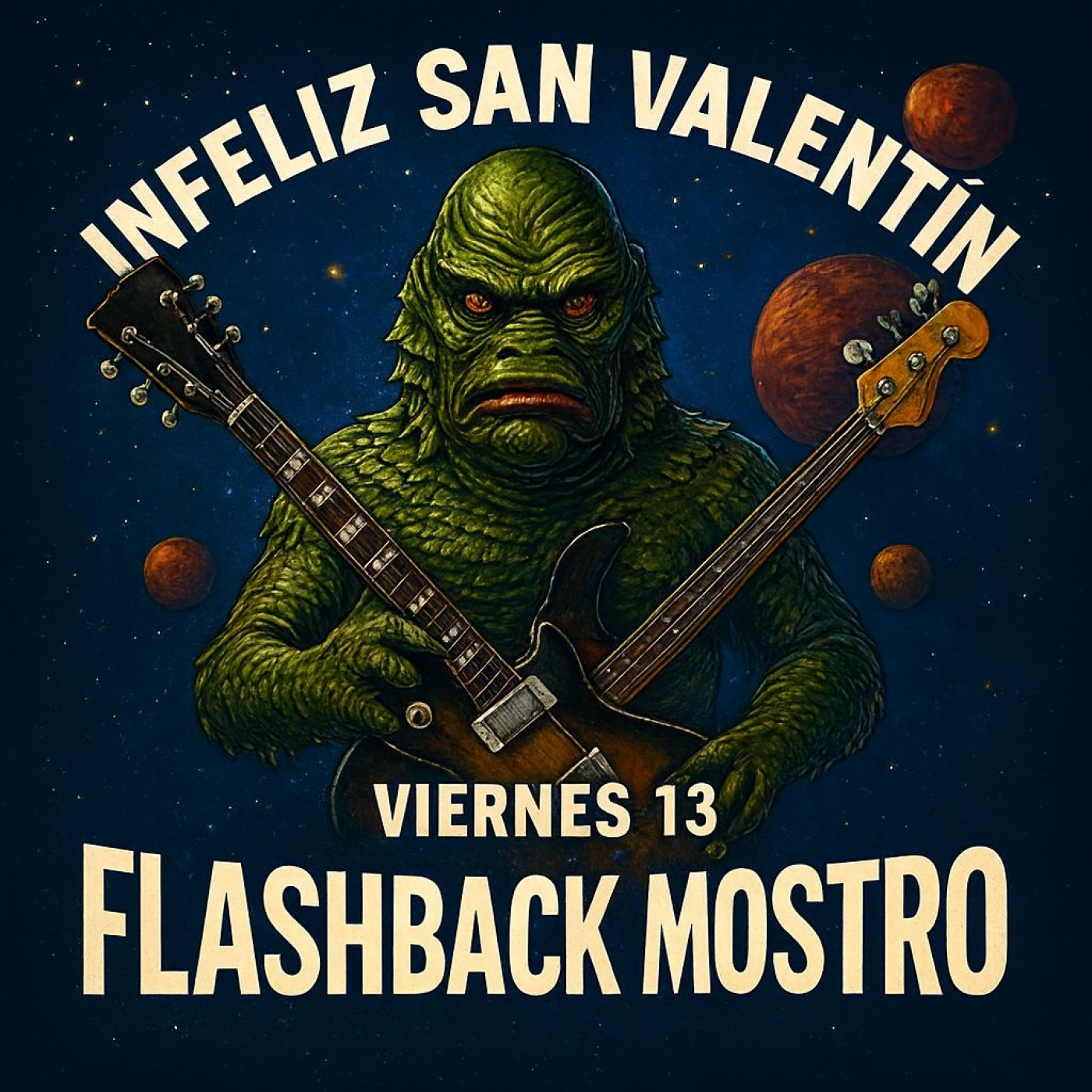 FLASHBACK 766 INFELIZ SAN VALENTIN FLASHBACK MOSTRO episode artwork