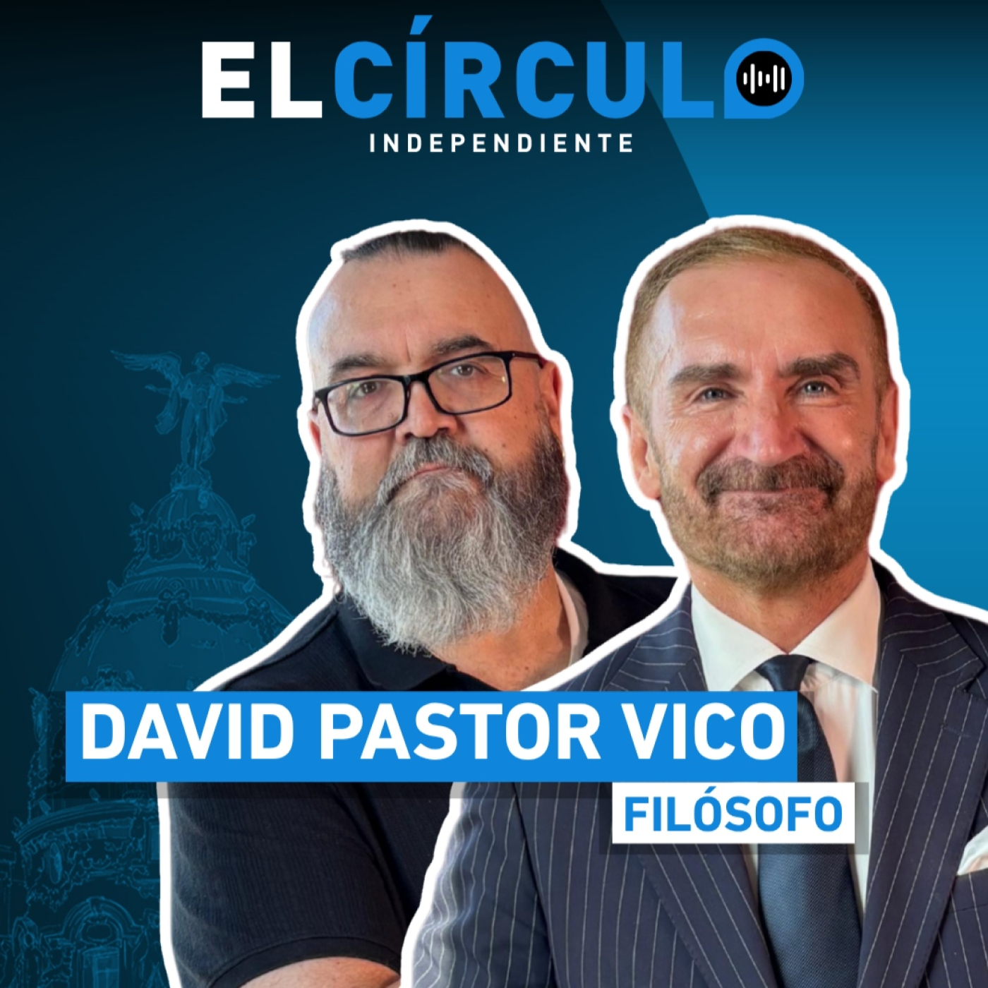 "⁠Cuanto peor le va al mundo, mejor le va a la filosofía" David Pastor Vico (ECI #165) episode artwork