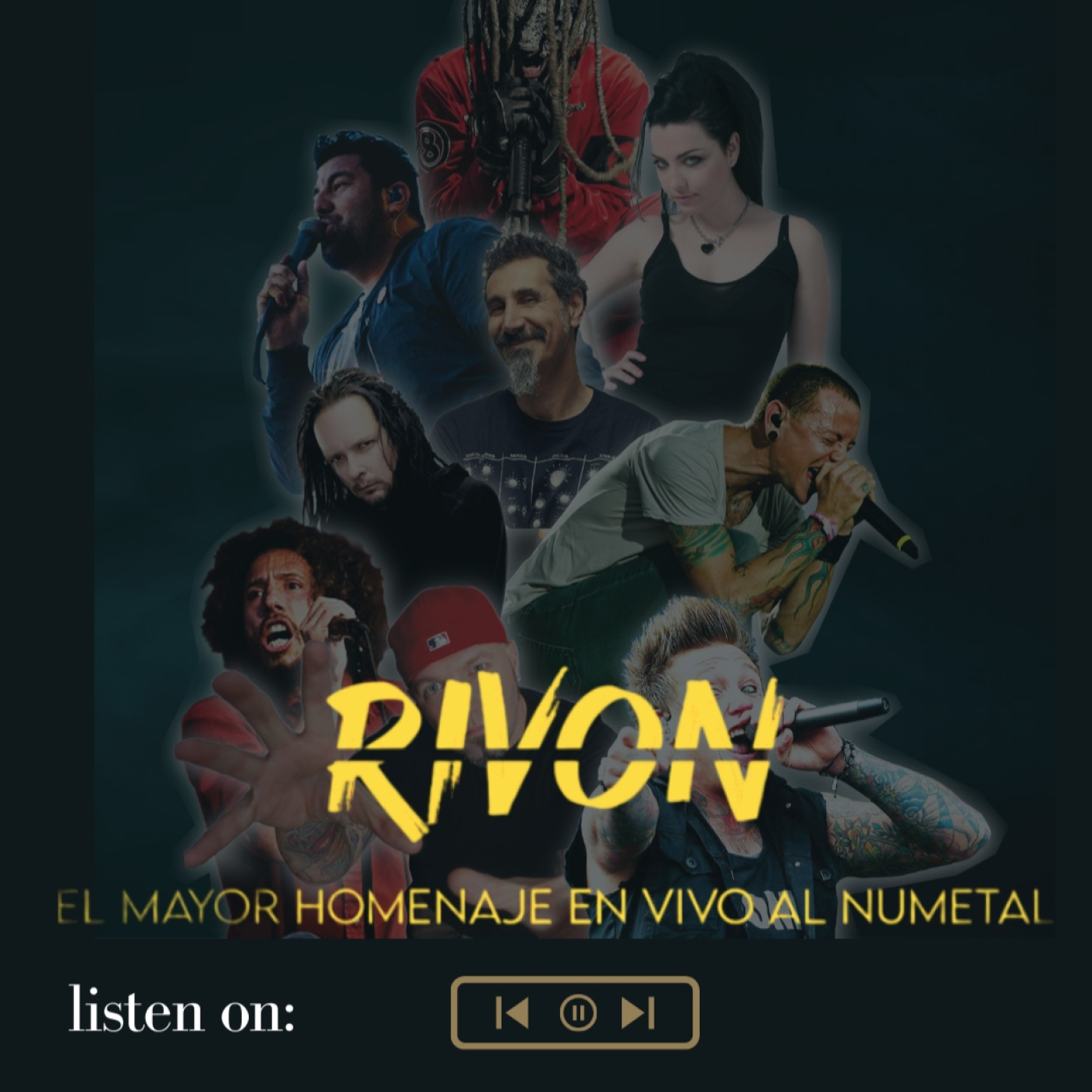 Rivon, NUMETAL : The Resurrection Tour - Episodio exclusivo para mecenas episode artwork