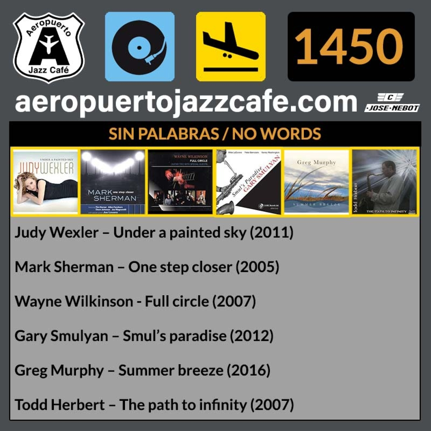 Aeropuerto Jazz Café 1450 episode artwork