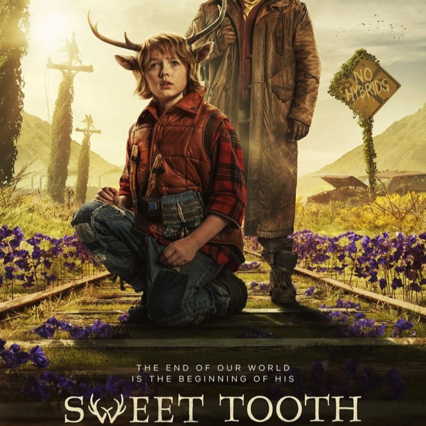 Sweet tooth T2 completa #audesc episode artwork