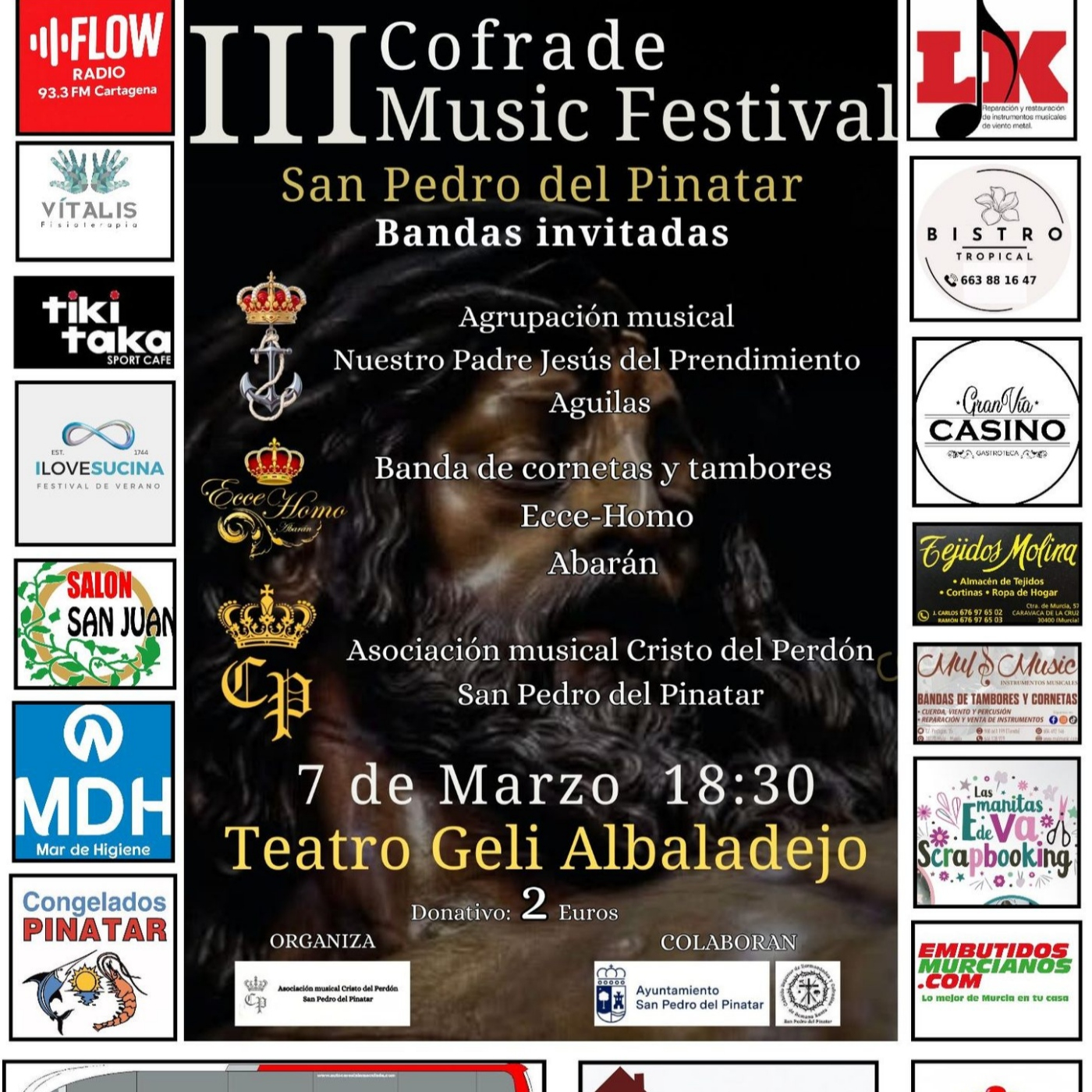 Entrev III Cofrade Music Festival episode artwork