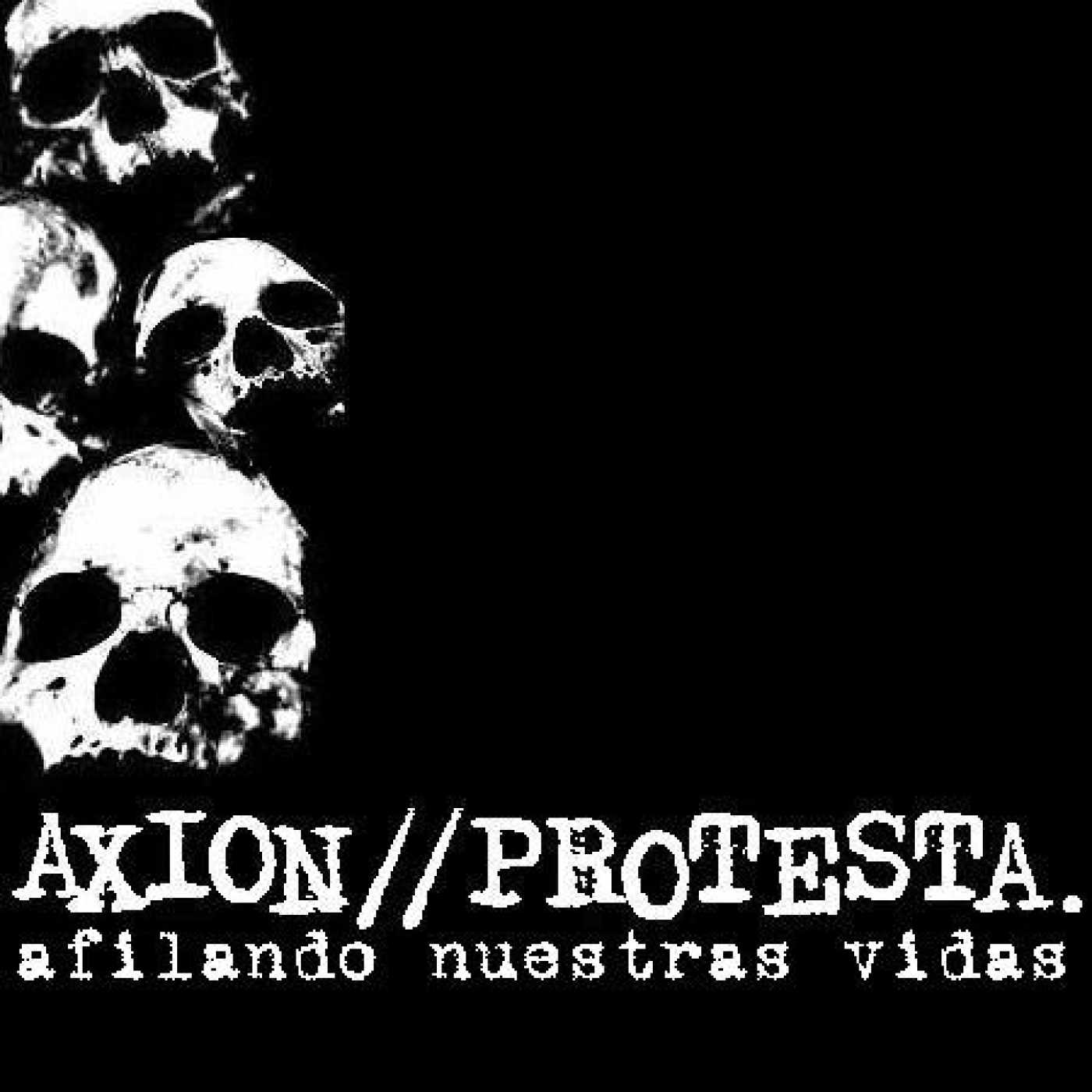Axion//Protesta episode artwork