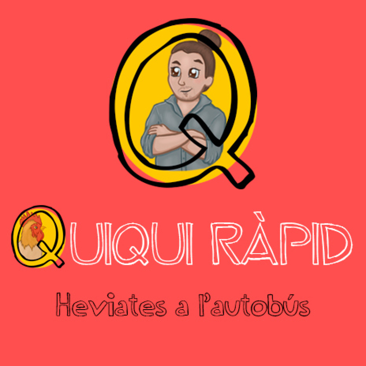 Quiqui Ràpid 1x10 - Heviates a l'autobús episode artwork