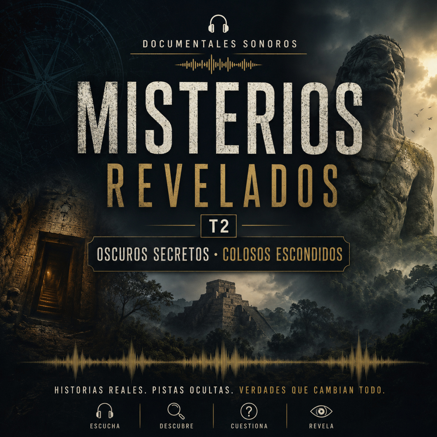 Misterios revelados T2: Oscuros secretos · Colosos escondidos