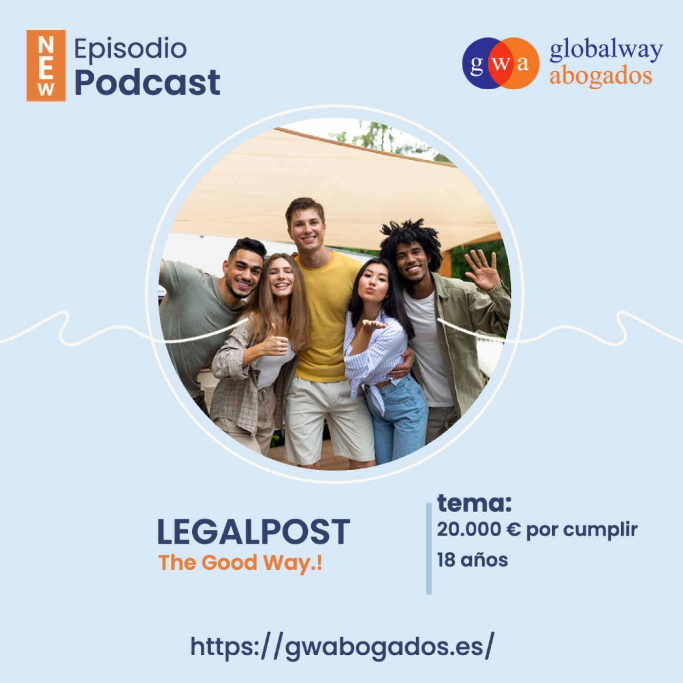 LEGALPOST. The Good Way.
