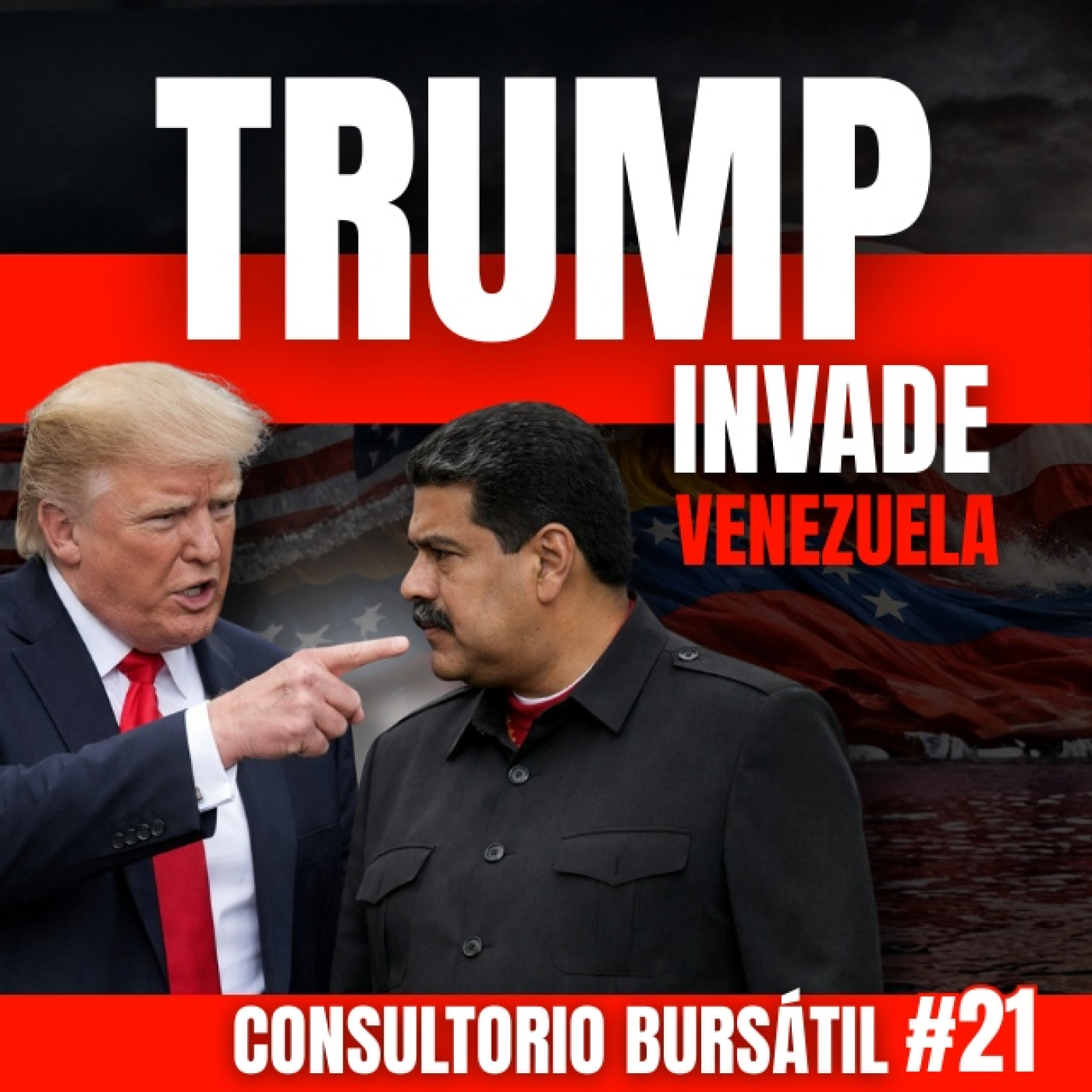 TRUMP INVADE VENEZUELA. ¿CÓMO AFECTA AL PETRÓLEO Y A LA BOLSA? CONSULTORIO BURSÁTIL 21
