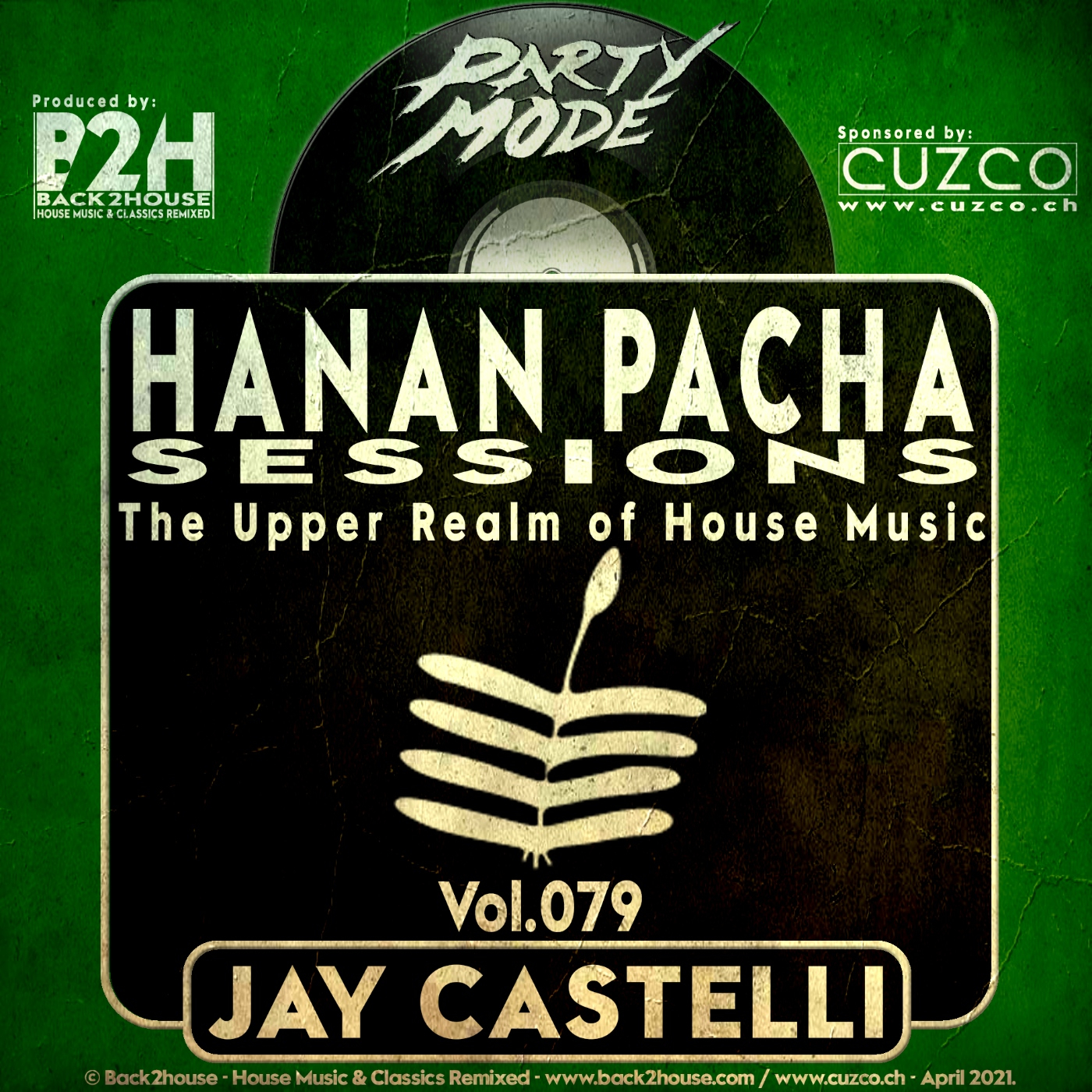 HANAN PACHA HOUSE SESSIONS WITH JAY CASTELLI