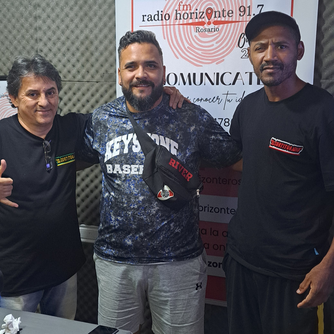 EL INVITADO DE HOY ES "ALEJANDRO MENDOZA" CANTANTE URBANO DE LA CIUDAD DE ROSARIO. episode artwork
