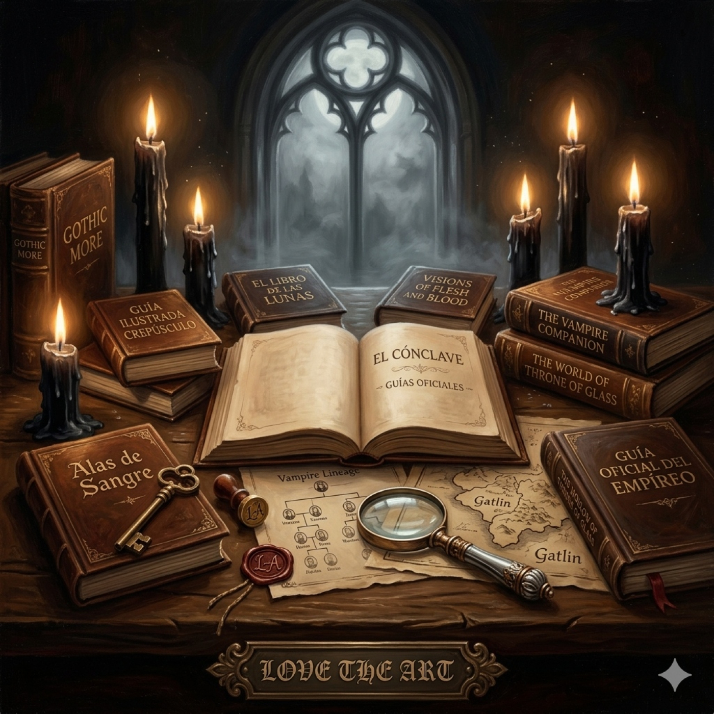 Bienvenidos al Cónclave episode artwork