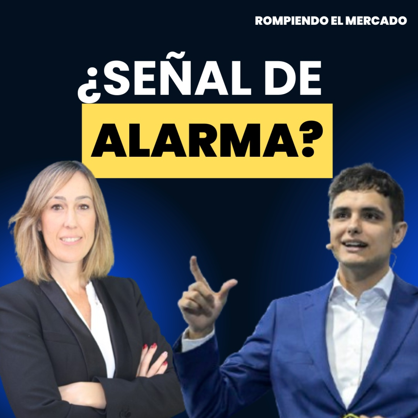 La Mayor Amenaza para tus Ahorros (y cómo protegerte) | Oscar García -  Rompiendo el Mercado - Podcast en iVoox