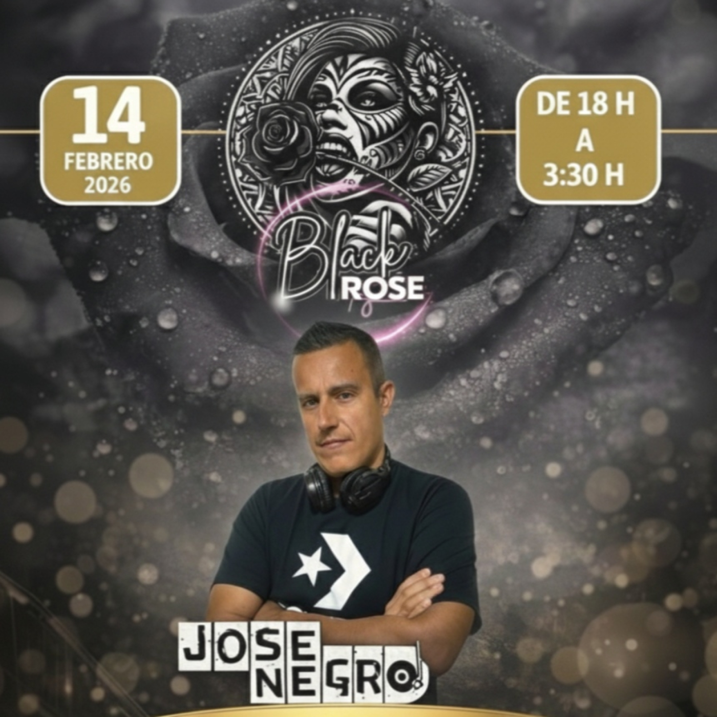 TARDEO SAN VALENTIN EN BLACK ROSE (COSLADA) episode artwork