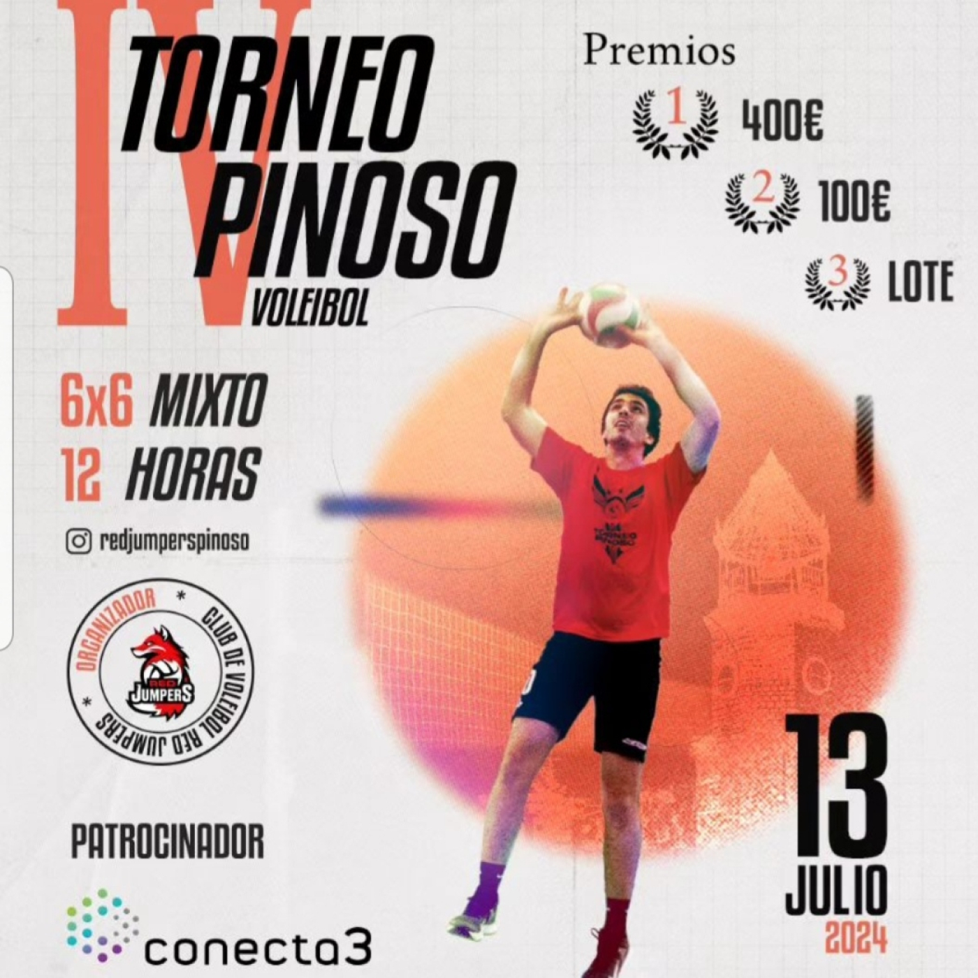 IV TORNEO DE VOLEIBOL 2024 episode artwork