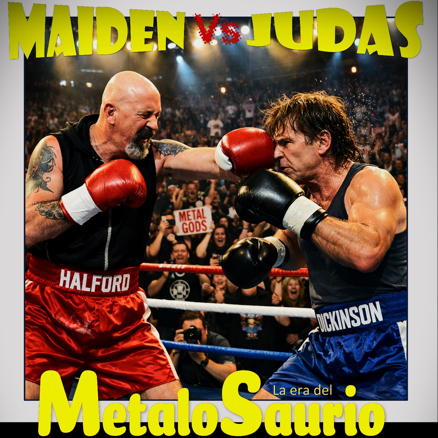 Maiden vs Judas -La Era del MetaloSaurio (599) episode artwork