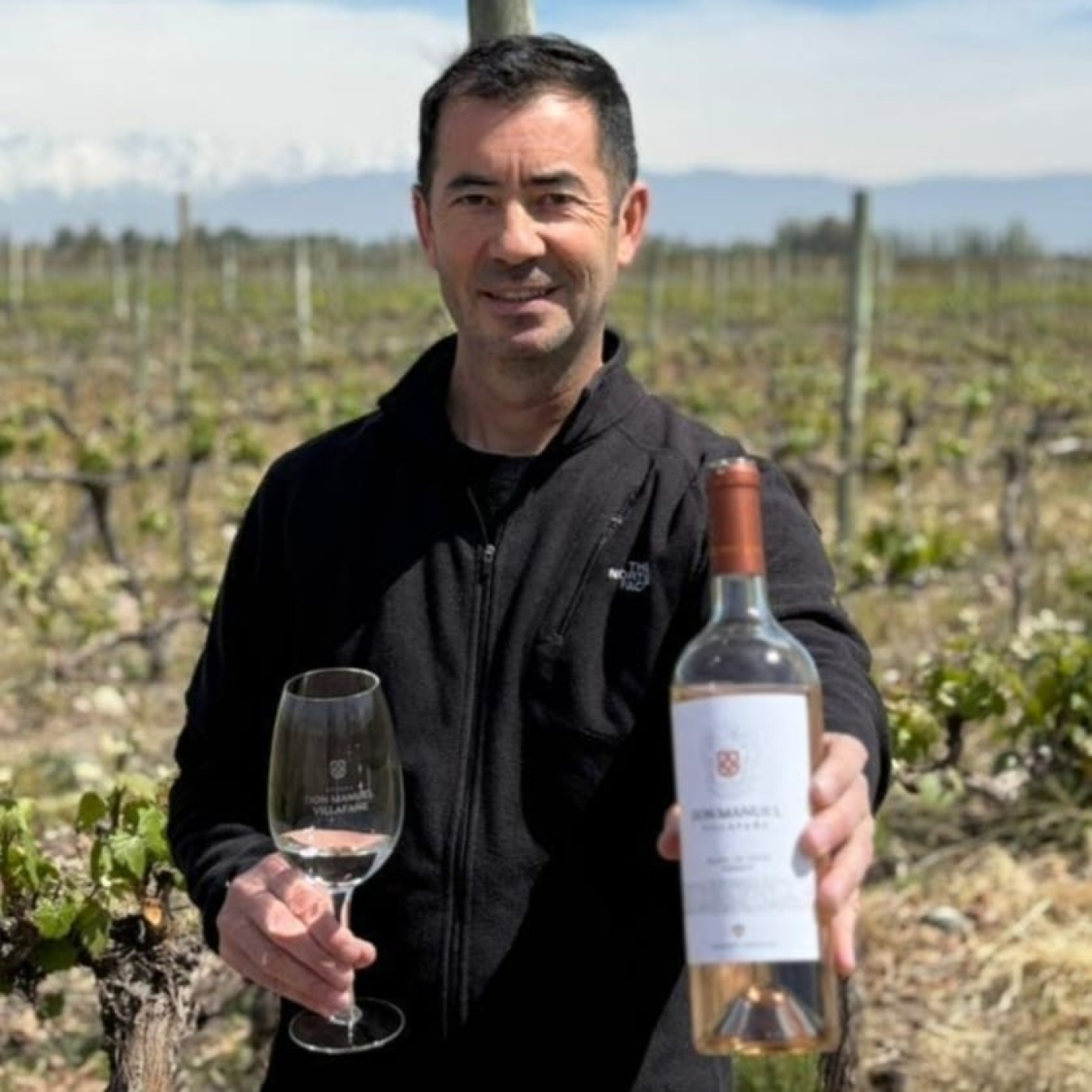 Manuel Gonzalez Bals presenta el nuevo Blanc de Petit Verdot @Huespedes 17-10-2024