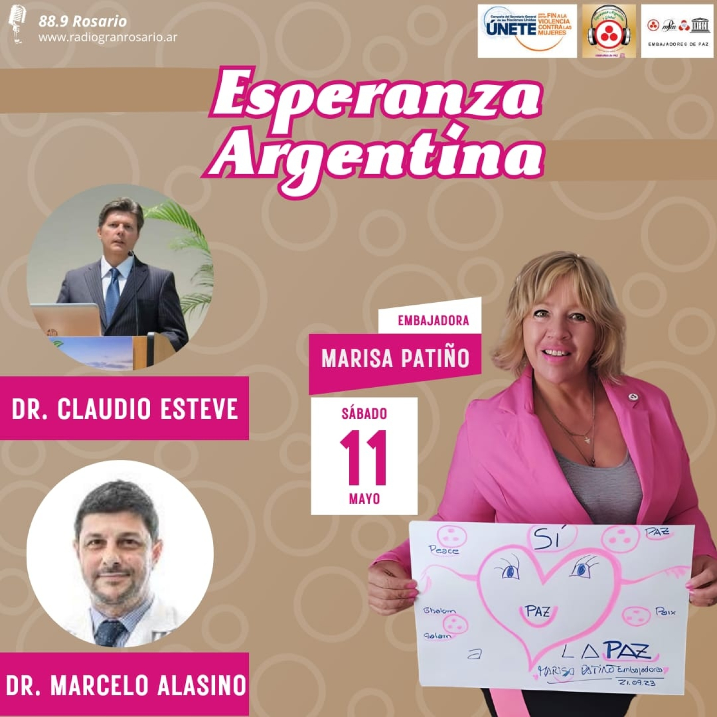 MARISAPATIÑO,entrevistas para TU BIENESTAR