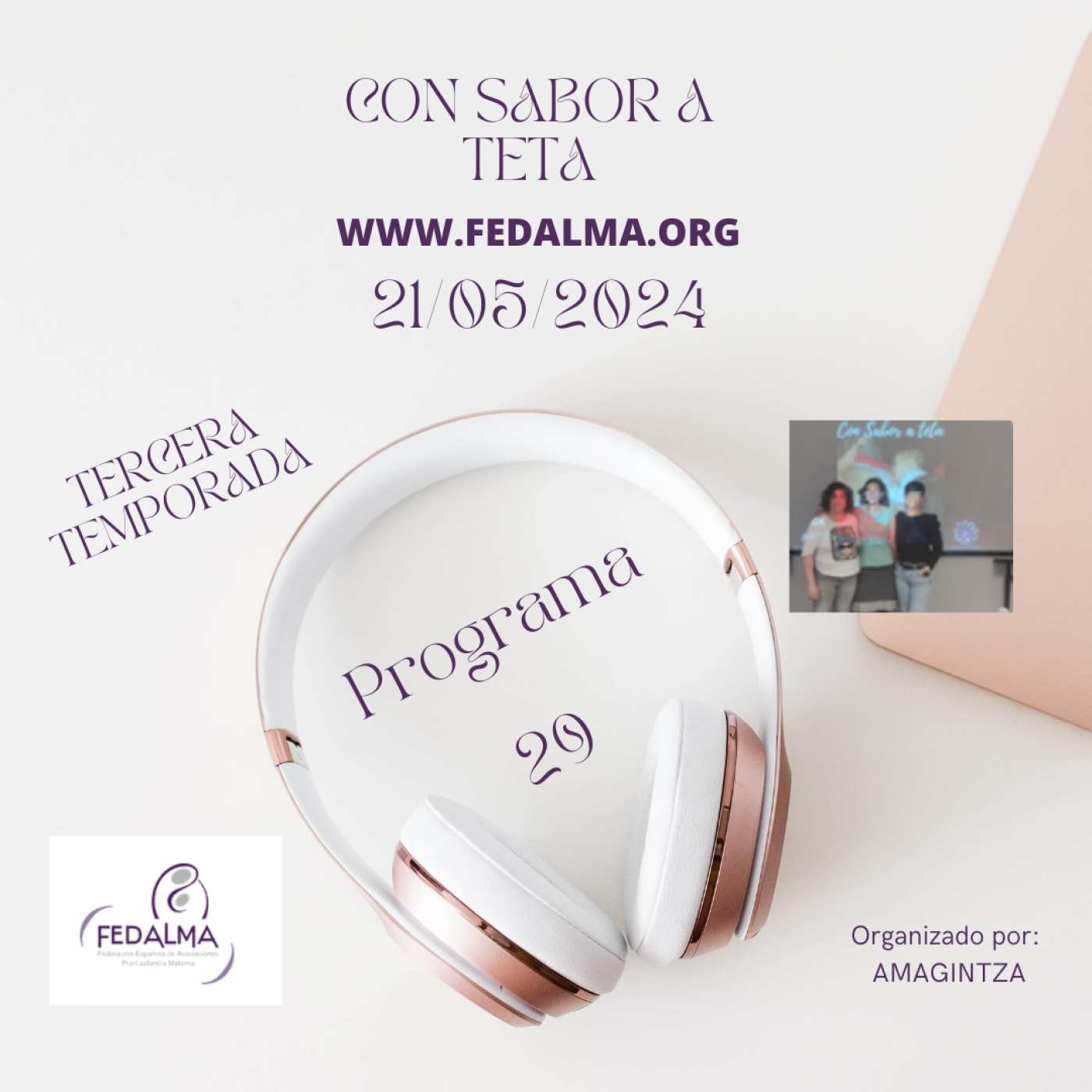 Hablemos de lactancia con FEDALMA