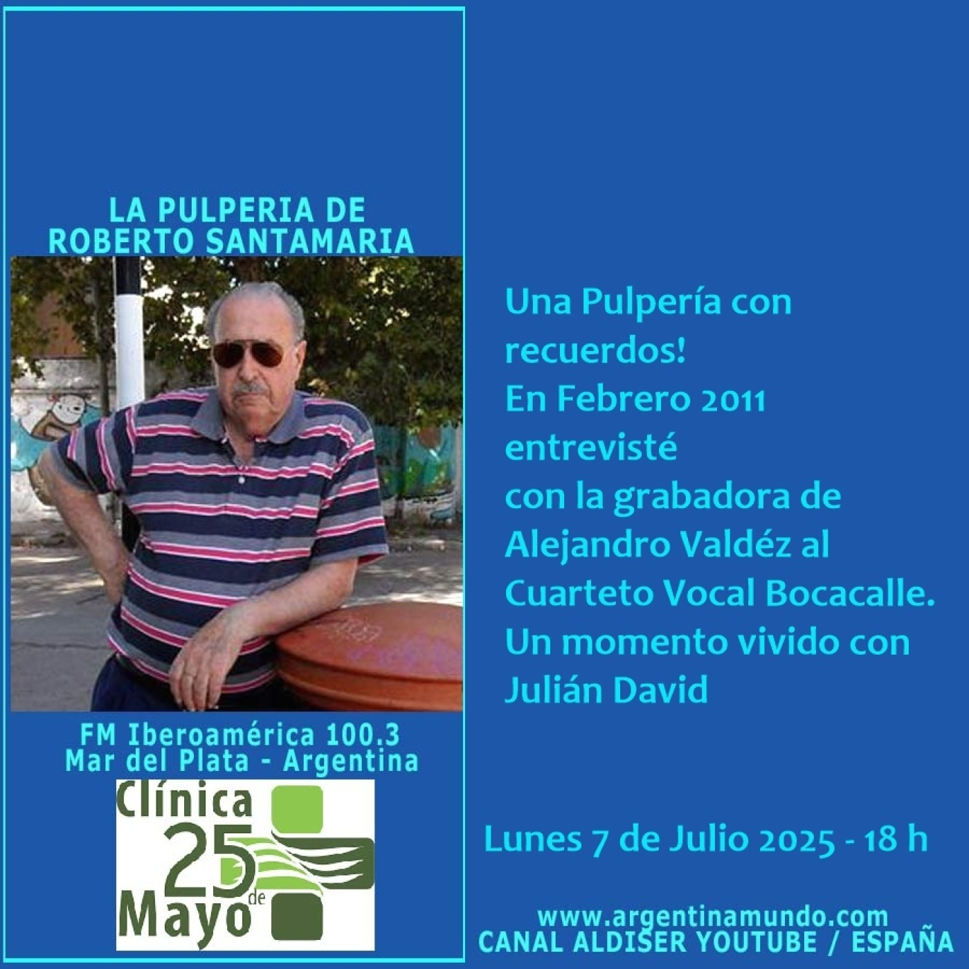 La Pulperia de Roberto Santamaría