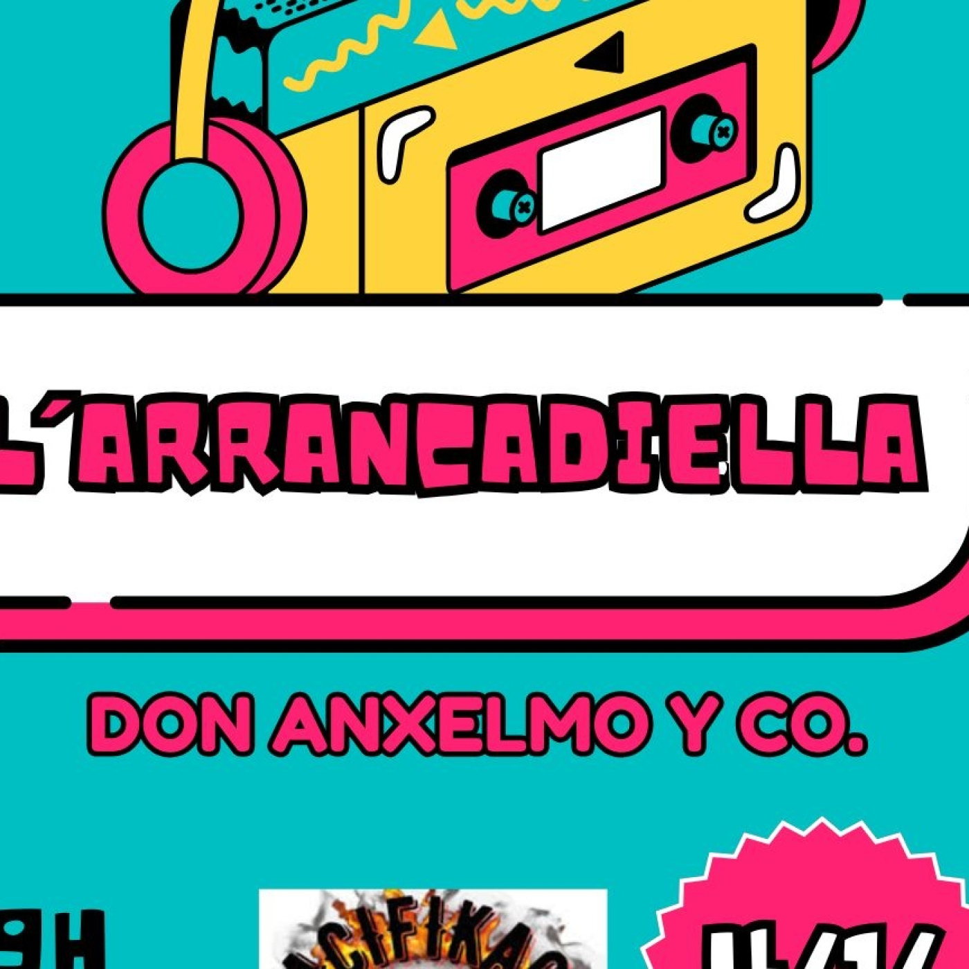 L'arrancadiella Radio Pacifikaos 4/1/26 episode artwork