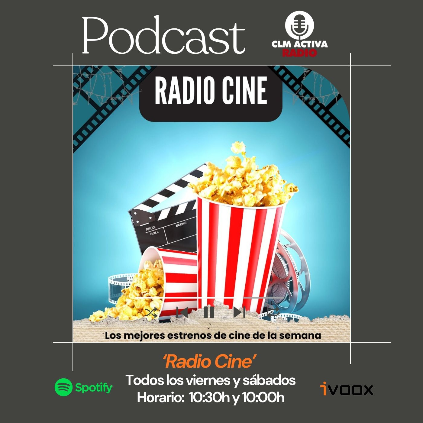 RADIO CINE 15-6-2026 episode artwork