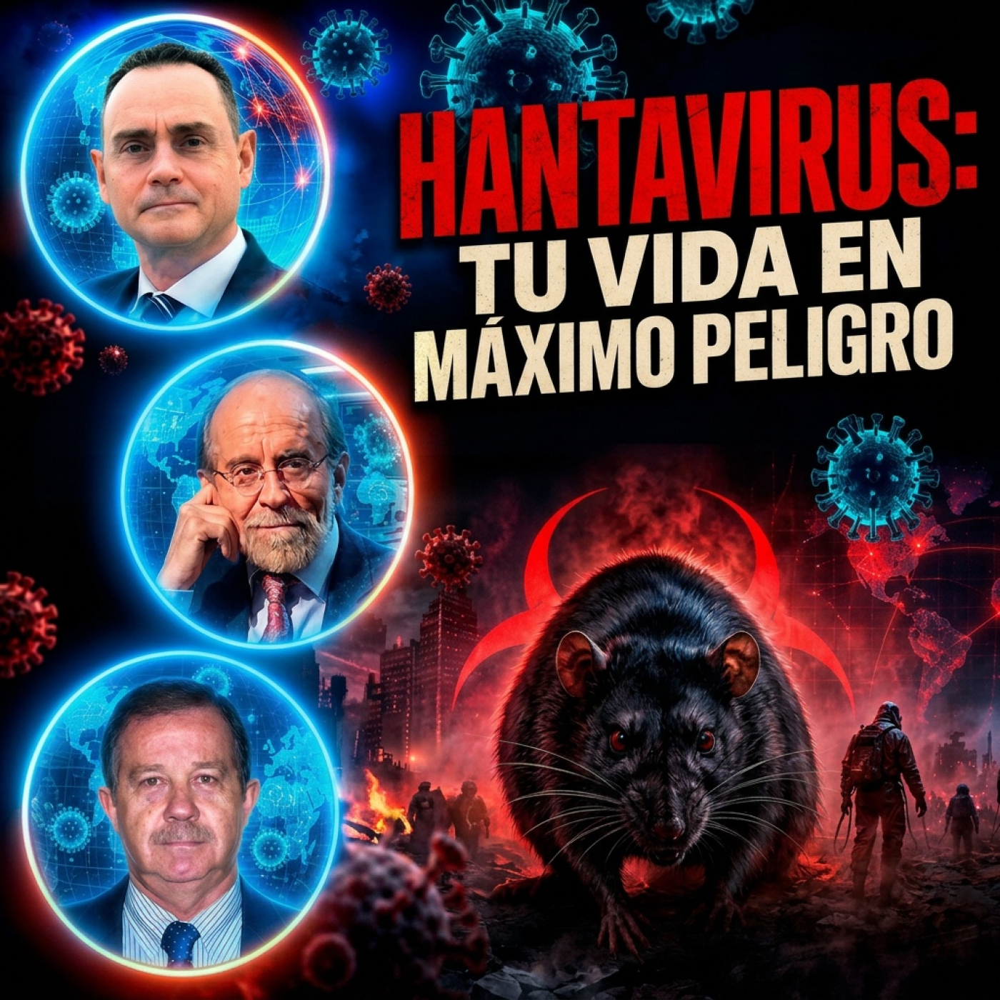 De las superratas al hantavirus: tus peores pesadillas hechas realidad