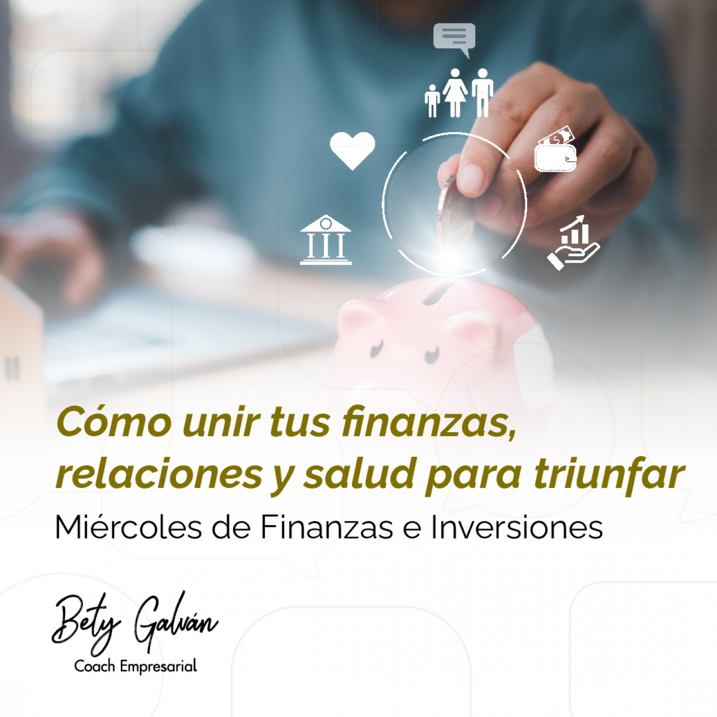 Bety Galván - Coaching Empresarial