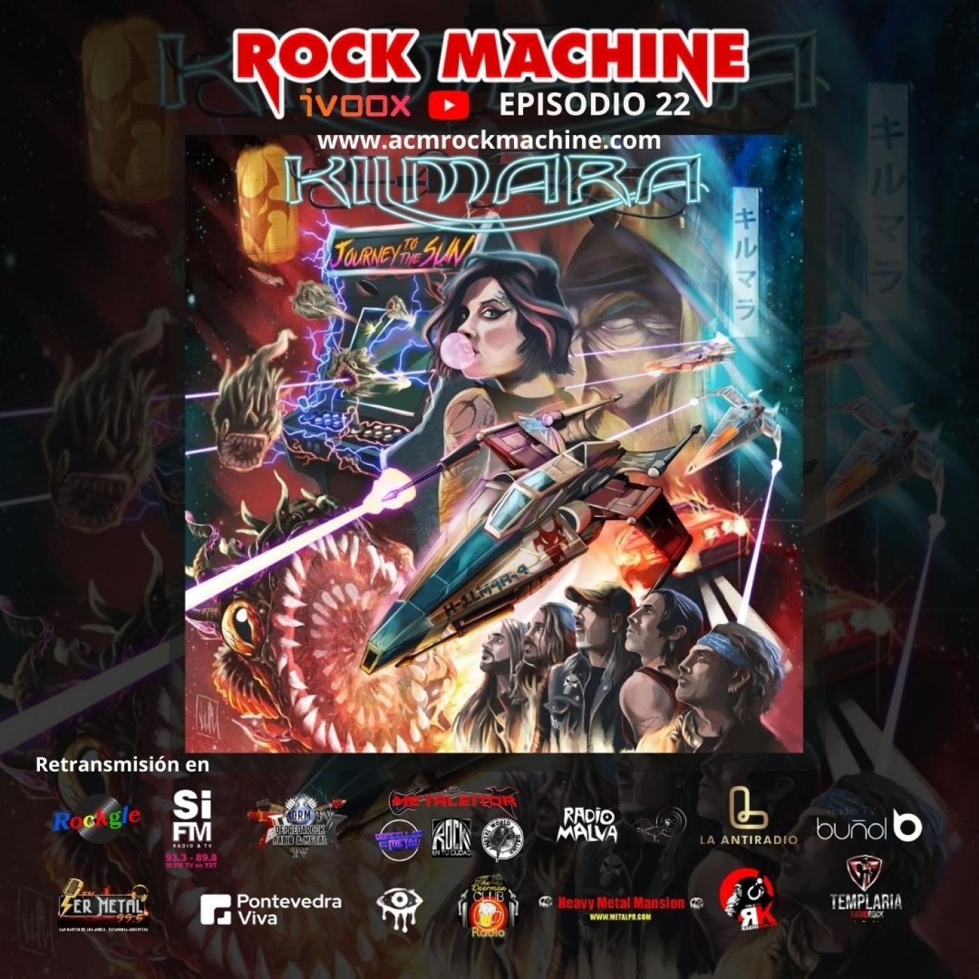 Rock Machine Radio