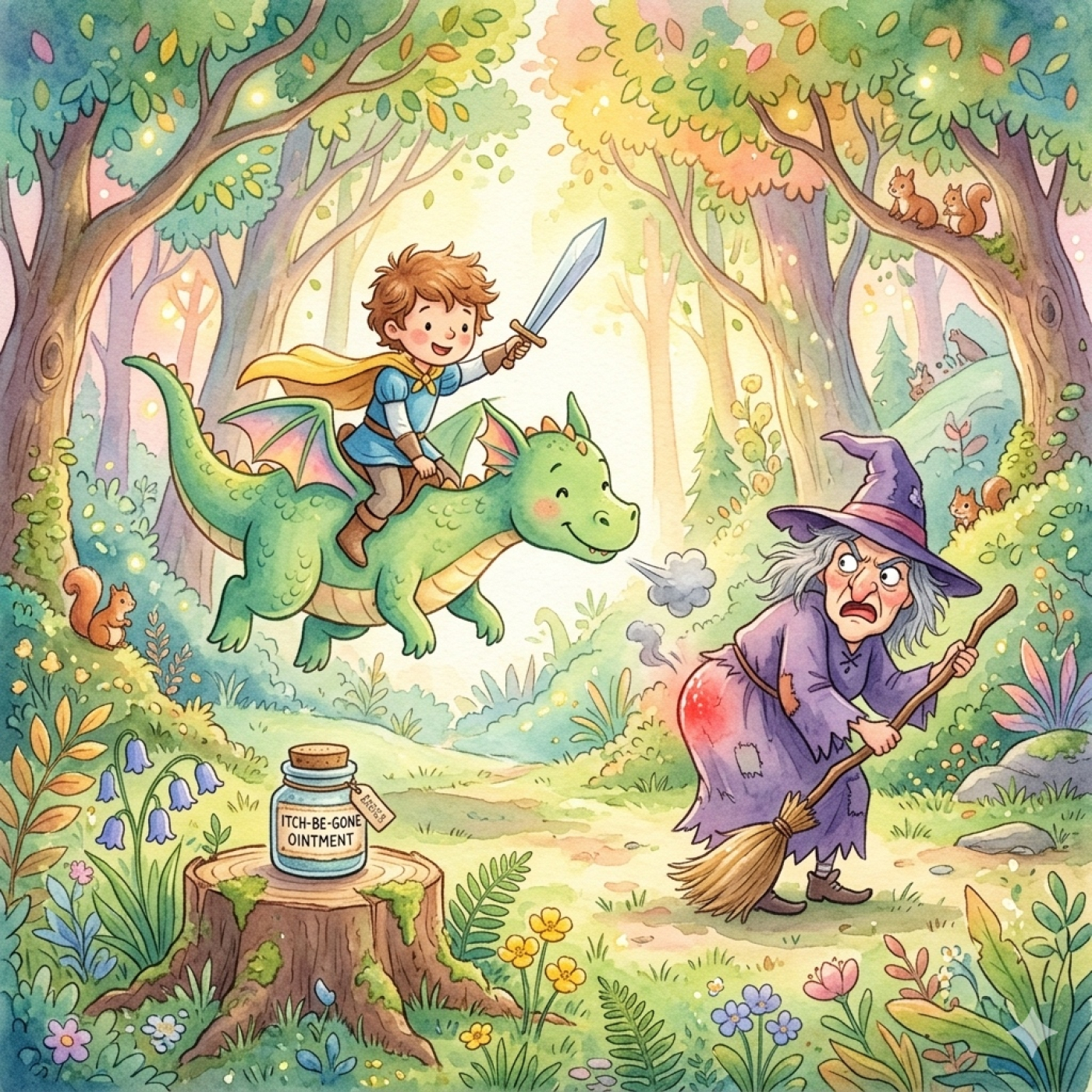 El Príncipe Bueno y el Dragón: El Origen de la Bruja y los Tres Monstruos episode artwork