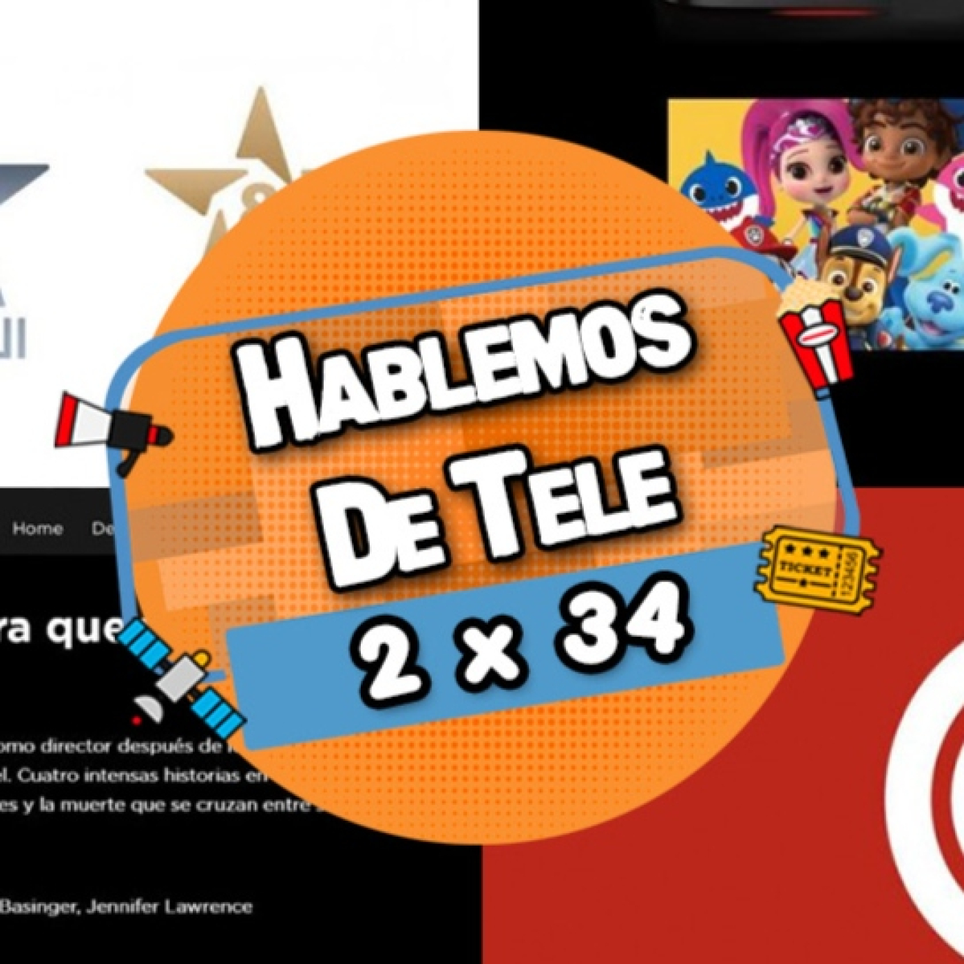Prime y Netflix llegan a más plataformas, DAZN y Warner Bros. , CNN Max y mucho más en Hablemos de