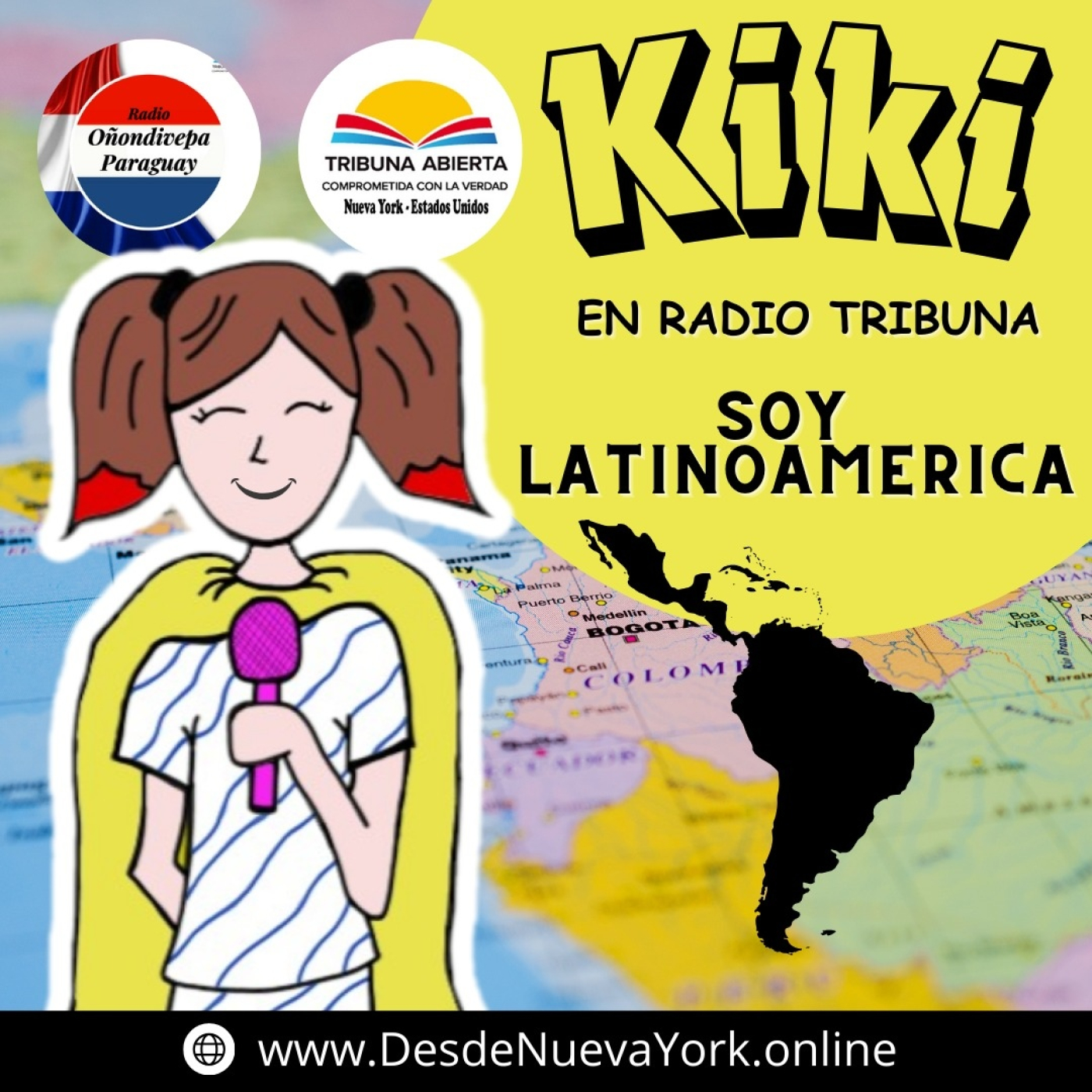 Soy Latinoamericana episode artwork