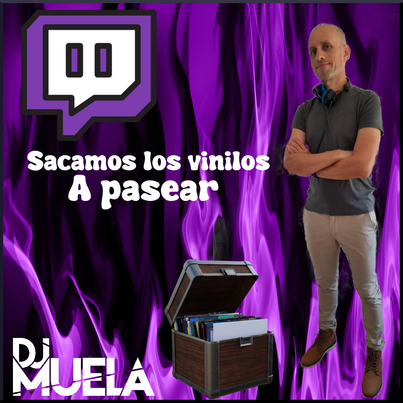 DjMuela - Sacamos los vinilos a pasear 31-01-2024 - Episodio exclusivo para mecenas episode artwork