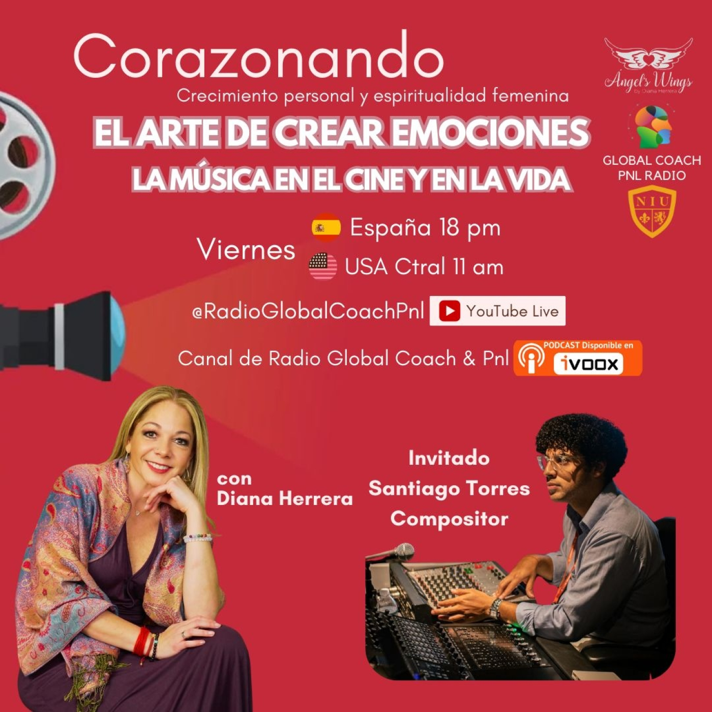  ✨ Próximo episodio en Corazonando con Diana Herrera✨  