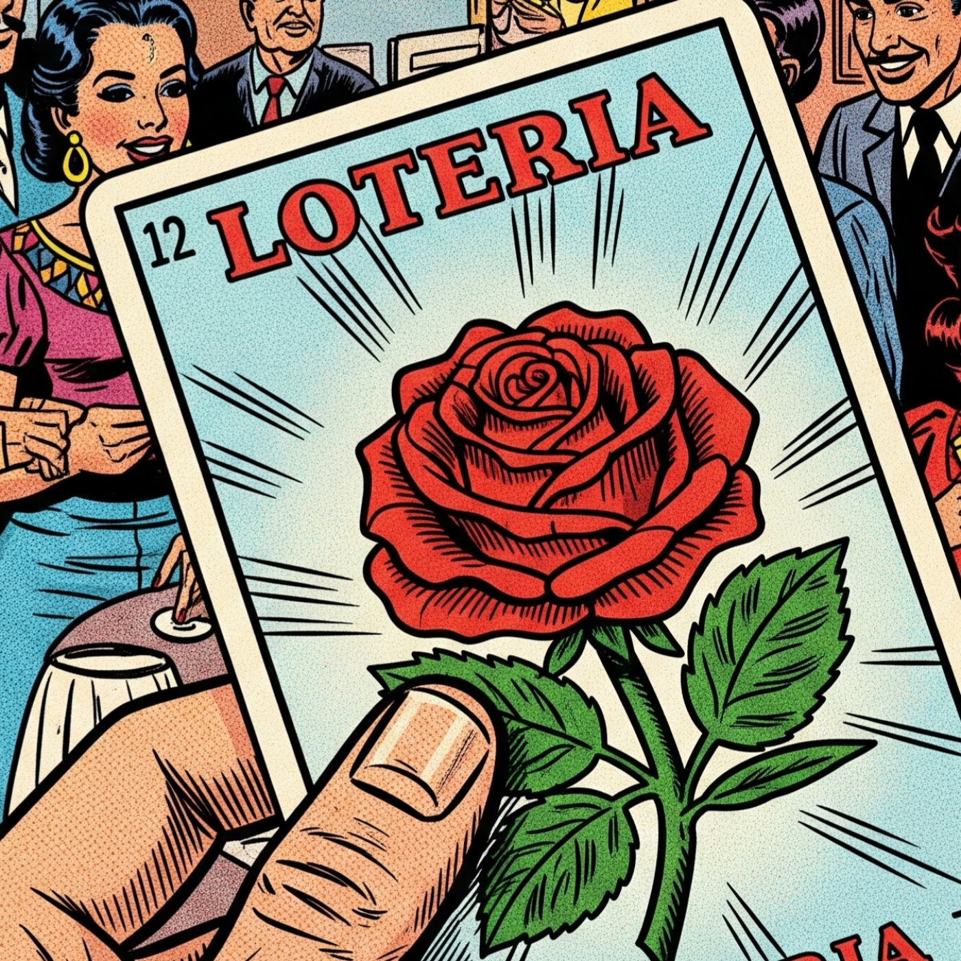 La Rosa: La ternura, las emociones y los hombres