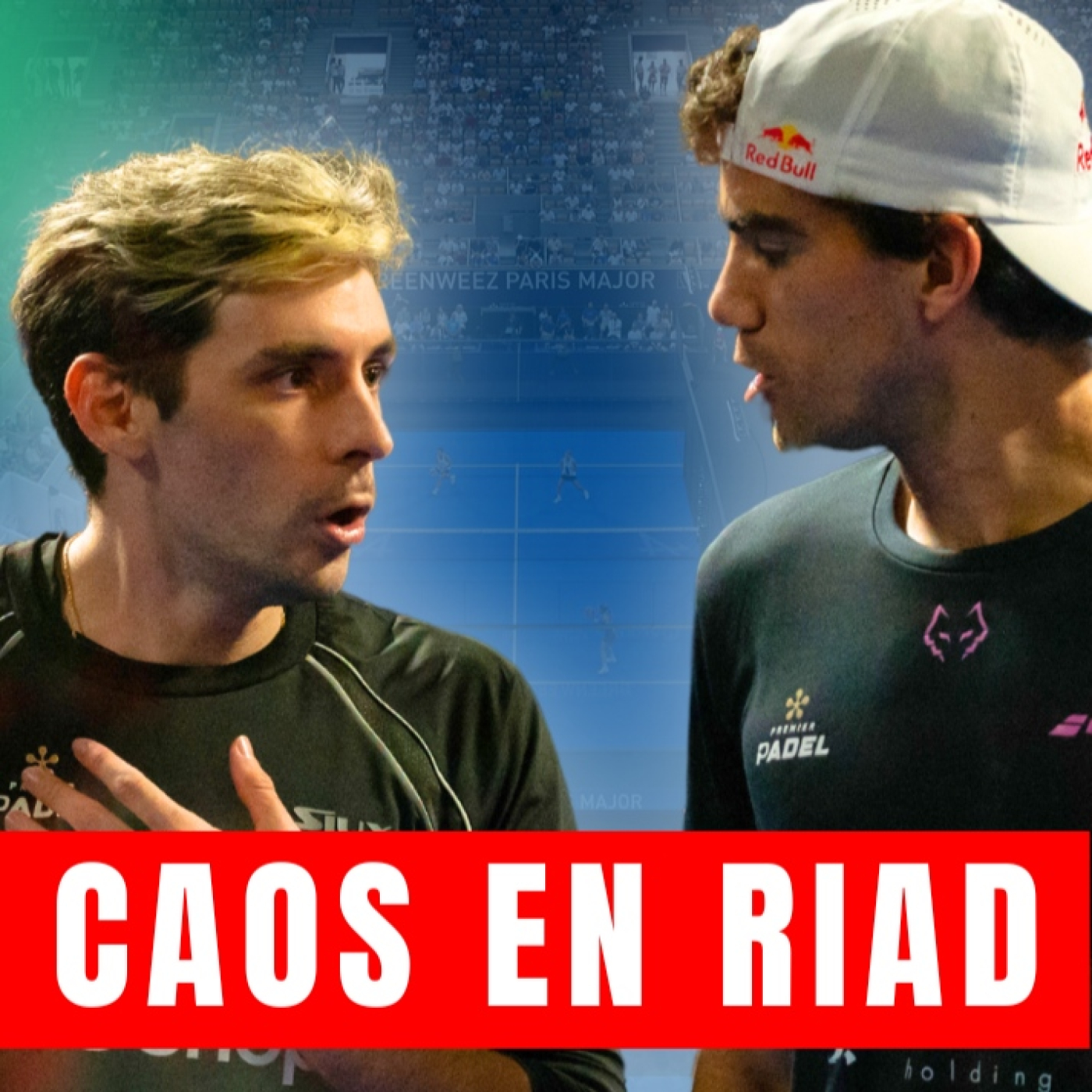 "Estamos ante el MAYOR DESASTRE de la HISTORIA de PREMIER PADEL" | Podcast Padel Up | P1 RIAD