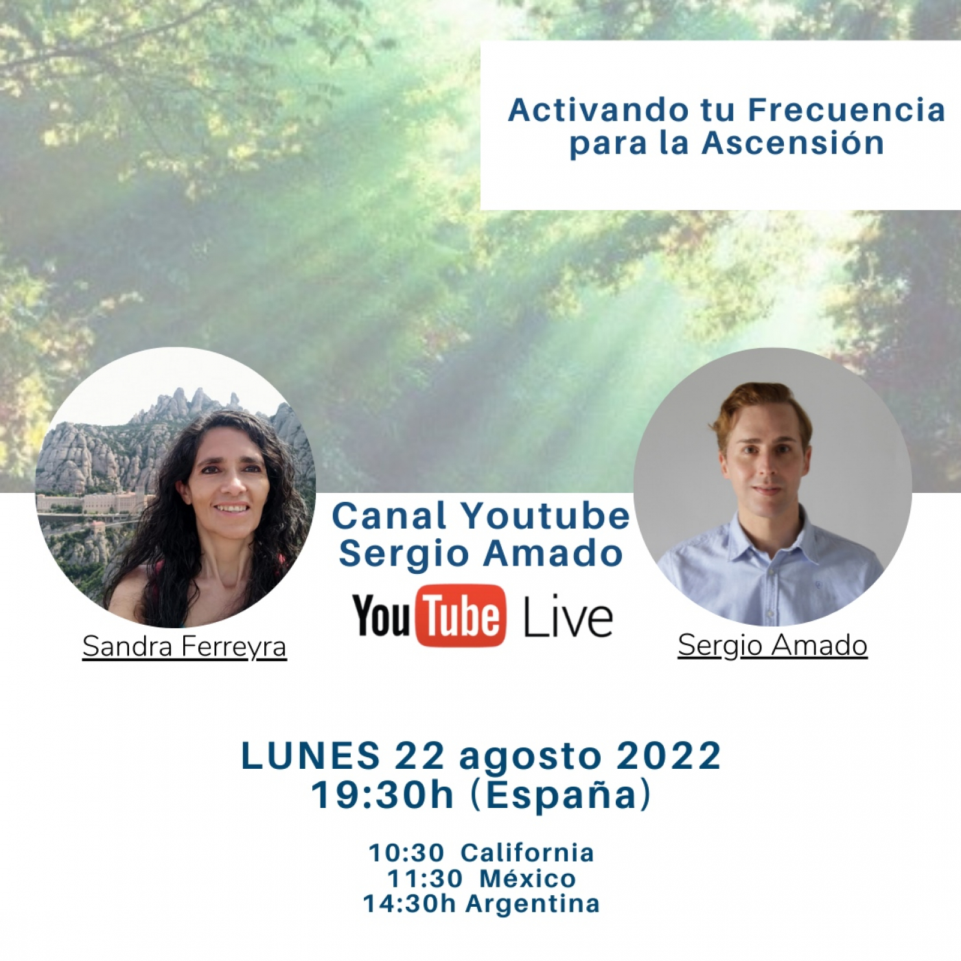 Activando tu Frecuencia para la Ascensión #SANDRAFERREYRA episode artwork